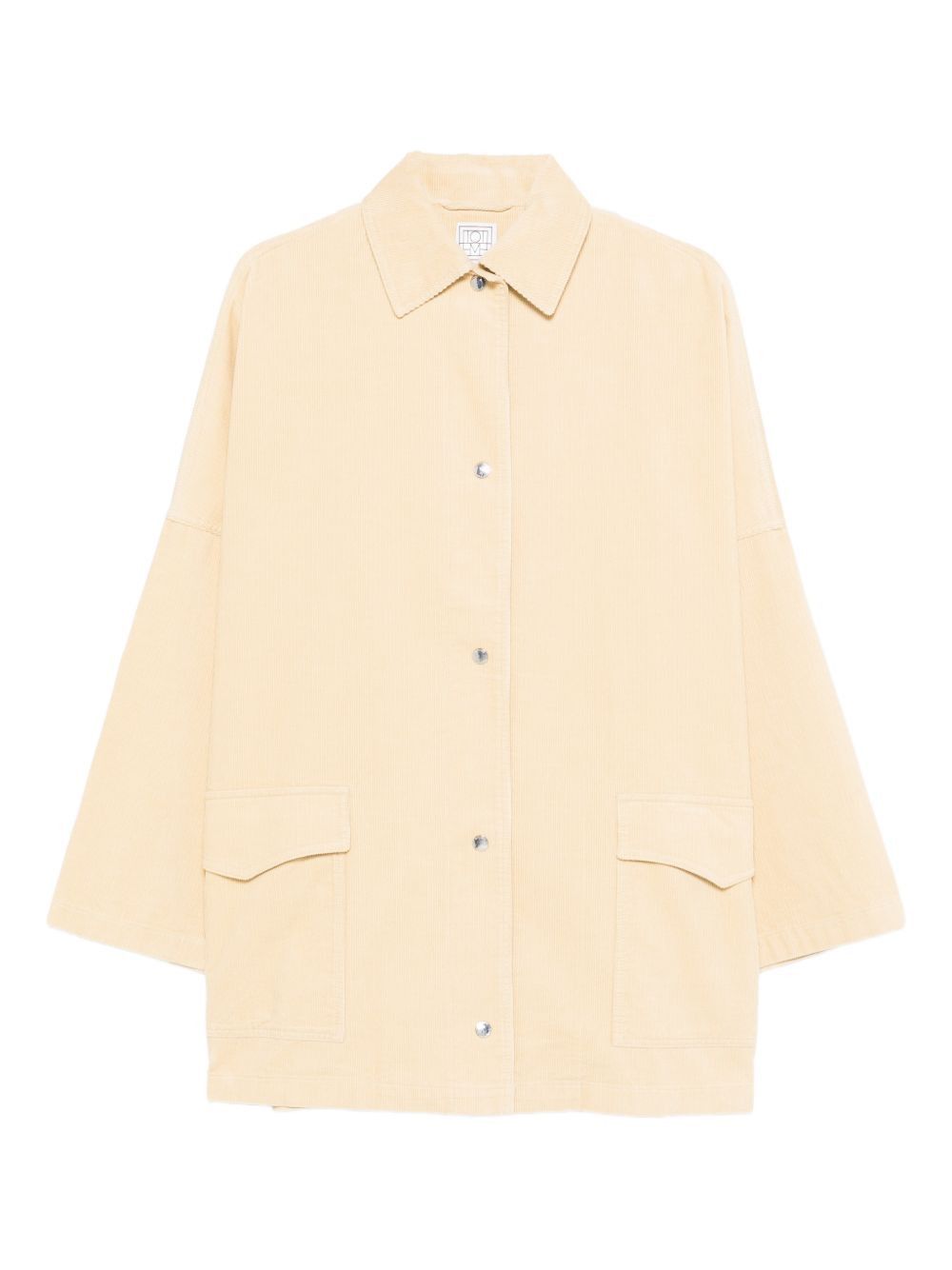 Toteme COTTON OVERSHIRT JACKET Size S / US 4 / IT 40 - 1 Thumbnail