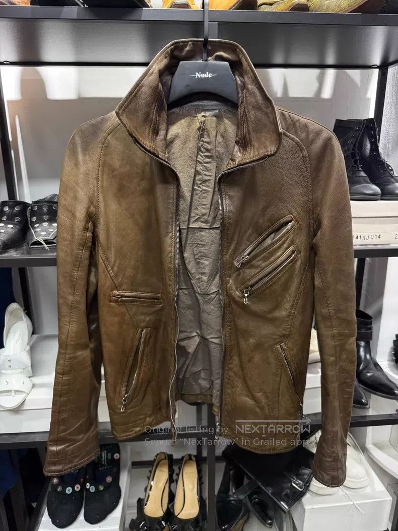 Julius Julius Asymmetric Zipper Jacket Size US S / EU 44-46 / 1 - 8 Thumbnail