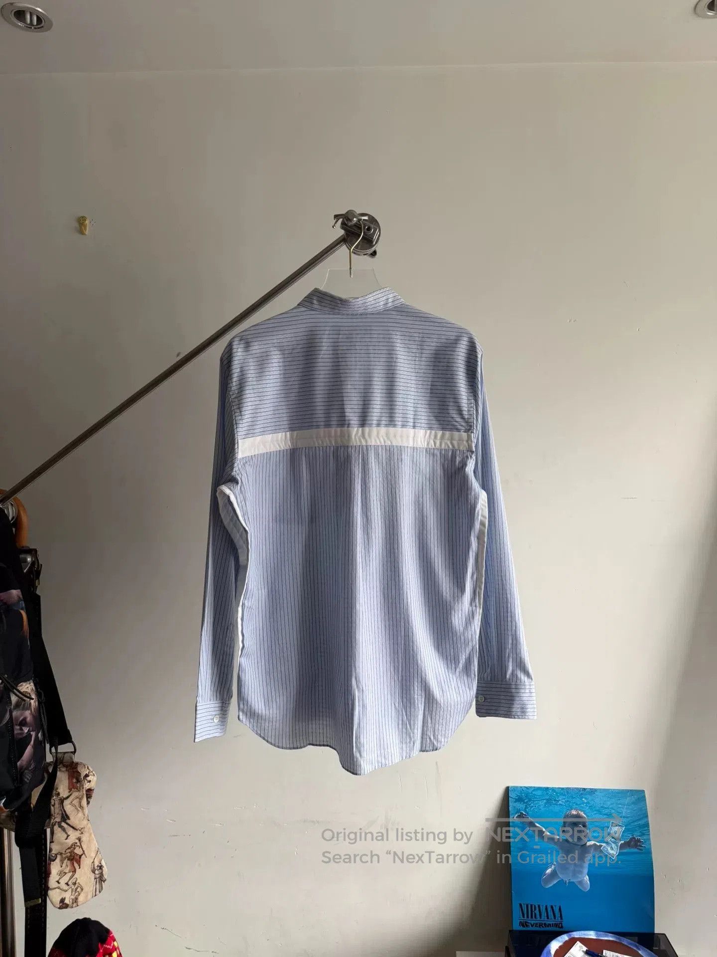 Comme des Garcons Homme Deux Comme des Garçons Homme Deus Striped Shirt. Size US M / EU 48-50 / 2 - 2 Thumbnail