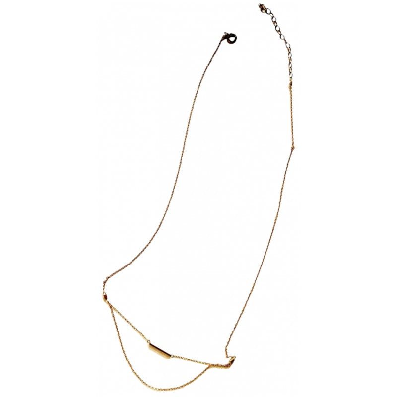 Nordstrom NEW NORDSTROM 18kt Gold Fill Chain Dainty Necklace Jewelry Size ONE SIZE - 9 Thumbnail