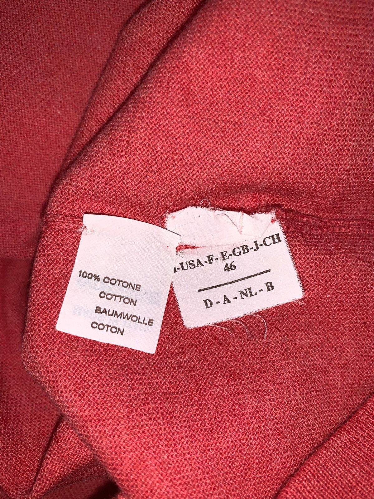 Brunello Cucinelli Brunello Cucinelli Long sleeve Polo Shirt Size US S / EU 44-46 / 1 - 6 Thumbnail