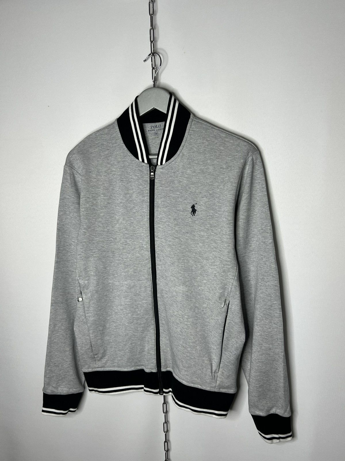 Polo Ralph Lauren 🔥Polo Ralph Lauren Full Zip Sweat Jacket Luxury🔥 Size US M / EU 48-50 / 2 - 2 Thumbnail