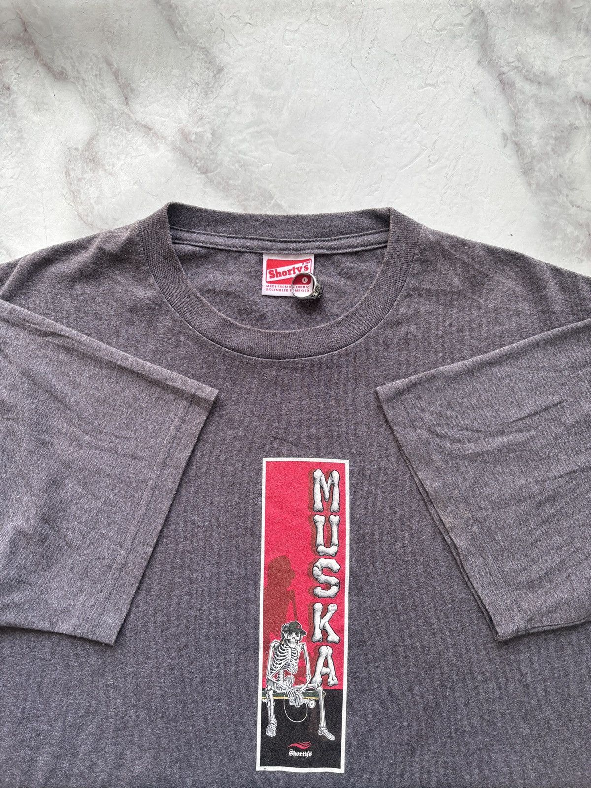 Shorty's Skateboards Vintage Shorty’s Muska Size US L / EU 52-54 / 3 - 2 Thumbnail