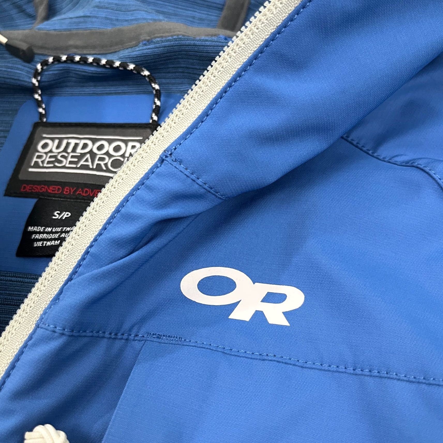 Outdoor Research Outdoor Research Jacket Womens S Blue Soft Shell Wind Hiking Skiing Size S / US 4 / IT 40 - 2 Thumbnail