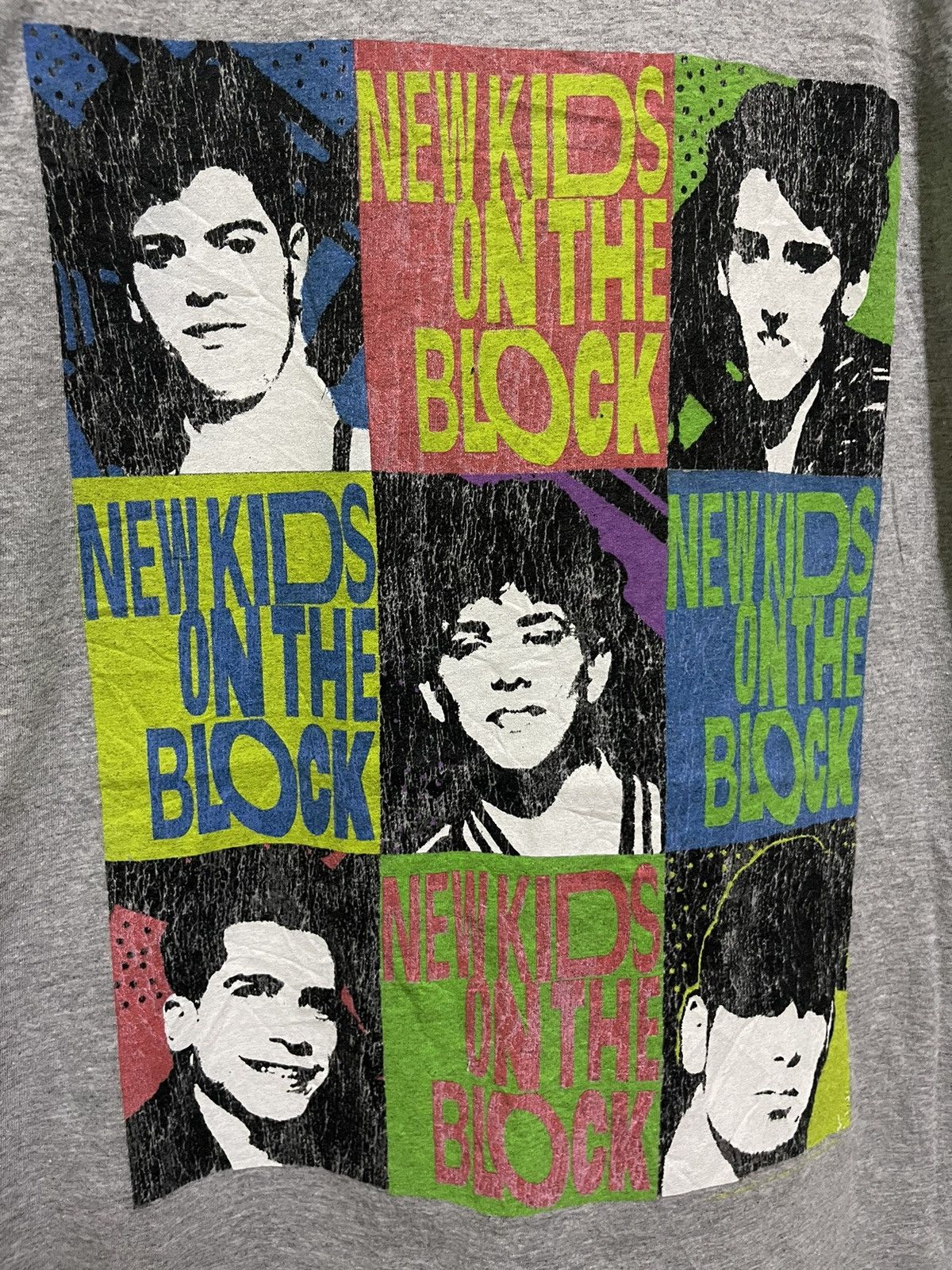 Band Tees NKOTB T Shirt Pop Printed Size XL / US 12-14 / IT 48-50 - 6 Thumbnail