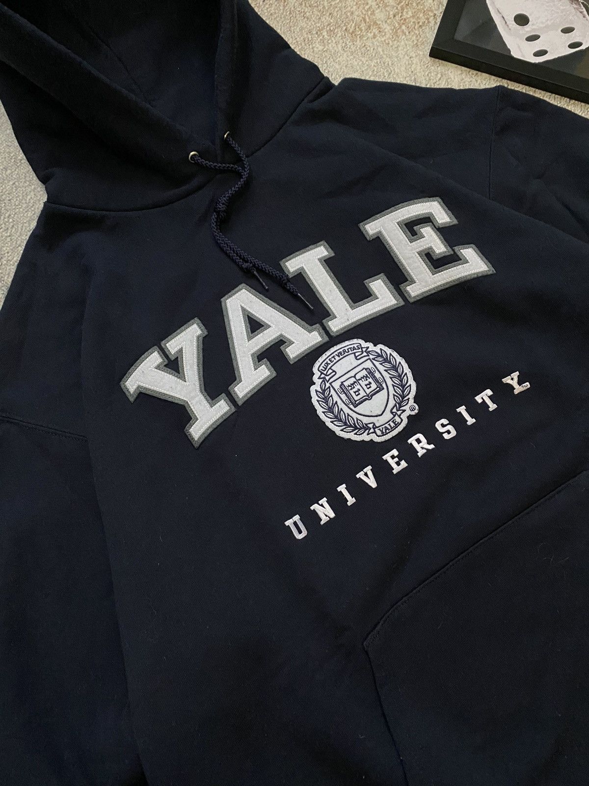 Champion × Vintage Vintage hoodie Champion YALE university Size US M / EU 48-50 / 2 - 5 Thumbnail