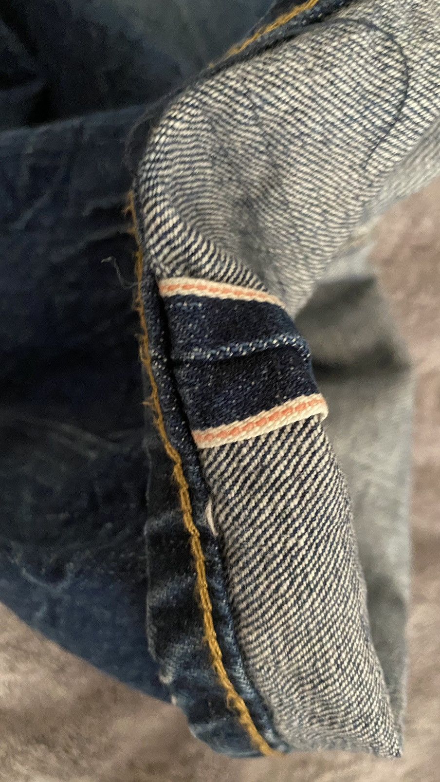 Jimmy Taverniti Jimmy Taverniti Selvedge Denim Pants Size US 38 / EU 54 - 4 Thumbnail