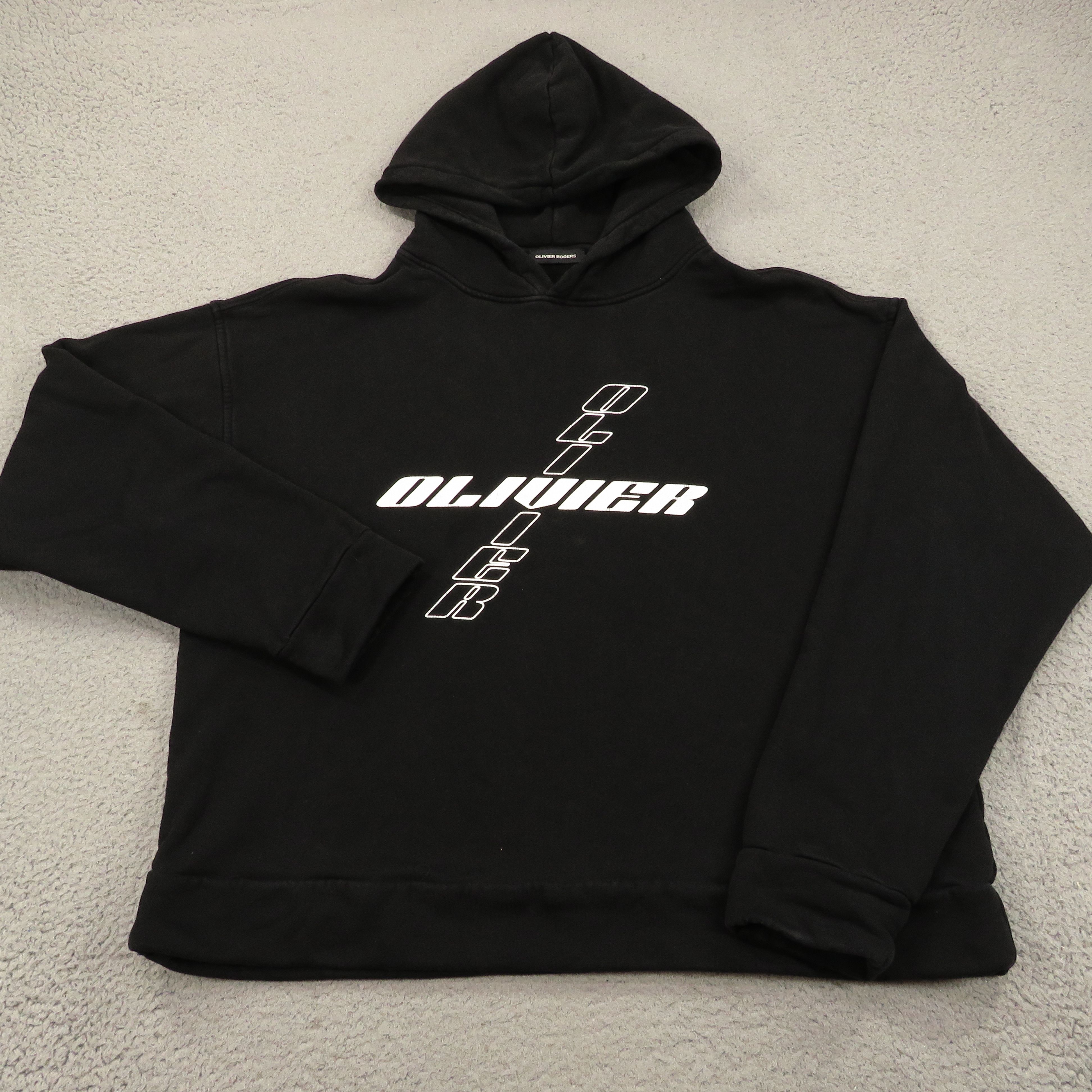 Other Olivier Rogers XL Mens Hoodie Heavyweight Hooded Sweatshirt Size US XL / EU 56 / 4 - 1 Thumbnail
