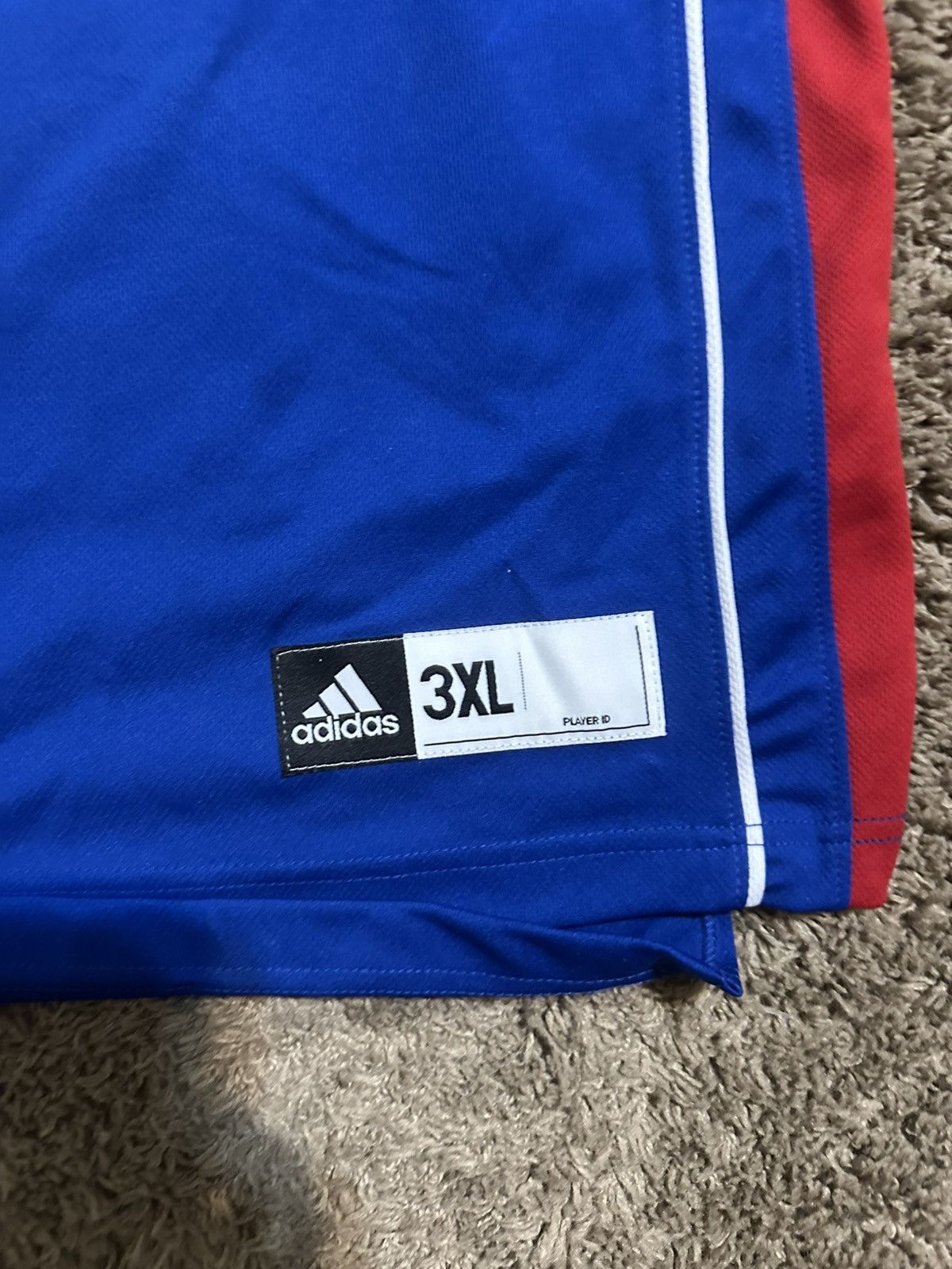 NCAA Vintage NCAA Kansas Jayhawks basketball jersey size 3XL Size US XXL / EU 58 / 5 - 6 Thumbnail
