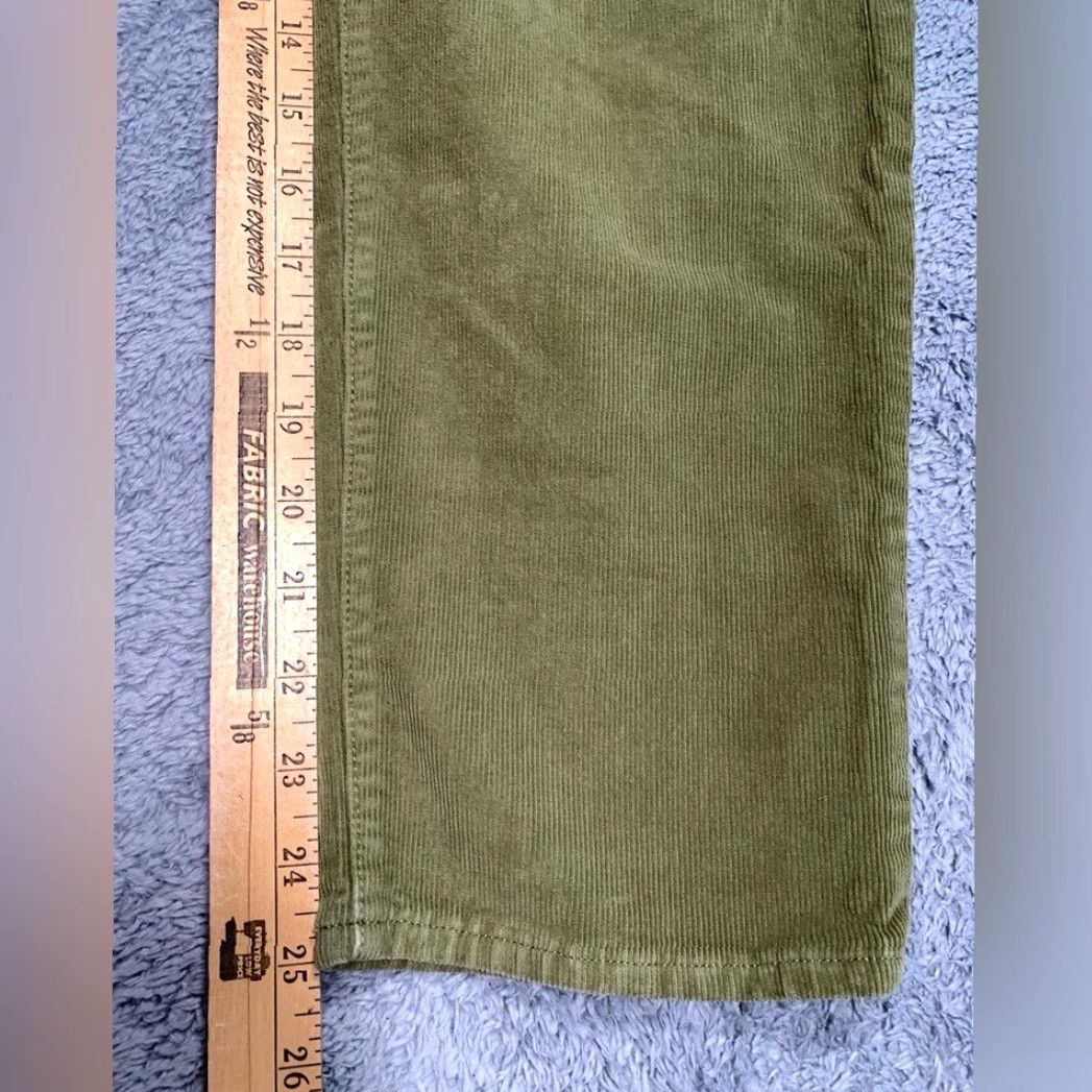 Madewell Madewell green 30 classic straight jean corduroy Ankle Women Size 30" / US 8 / IT 44 - 5 Thumbnail