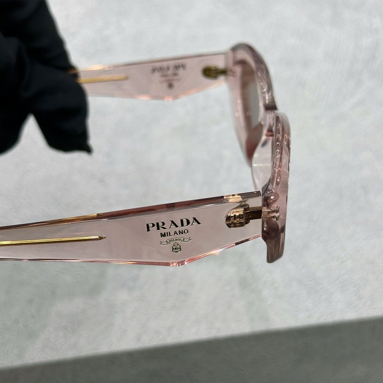 Prada PRADA 0PR 26ZS 19Q10D SUNGLASSES Size ONE SIZE - 7 Thumbnail