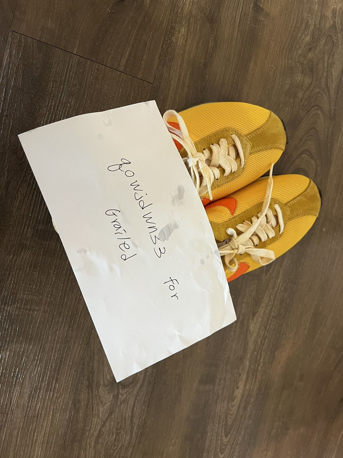 Nike Vintage Nike LD-1000 Yellow Orange Size US 9 / EU 42 - 6 Thumbnail