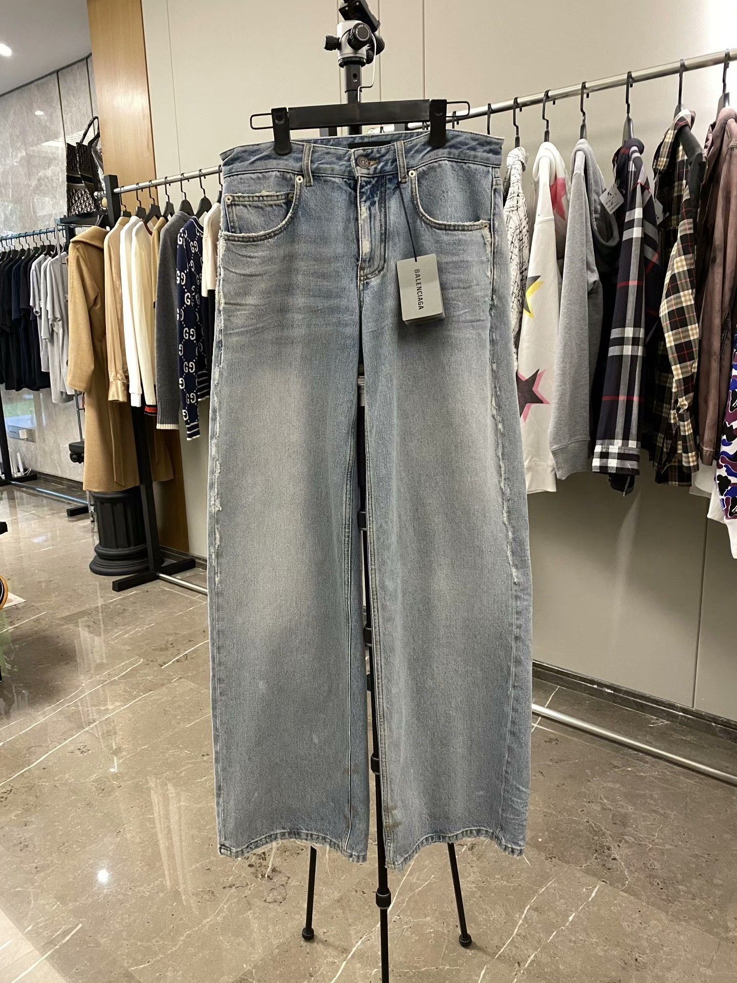 Balenciaga Balenciaga Jeans 39 Women Size 39" - 1 Thumbnail