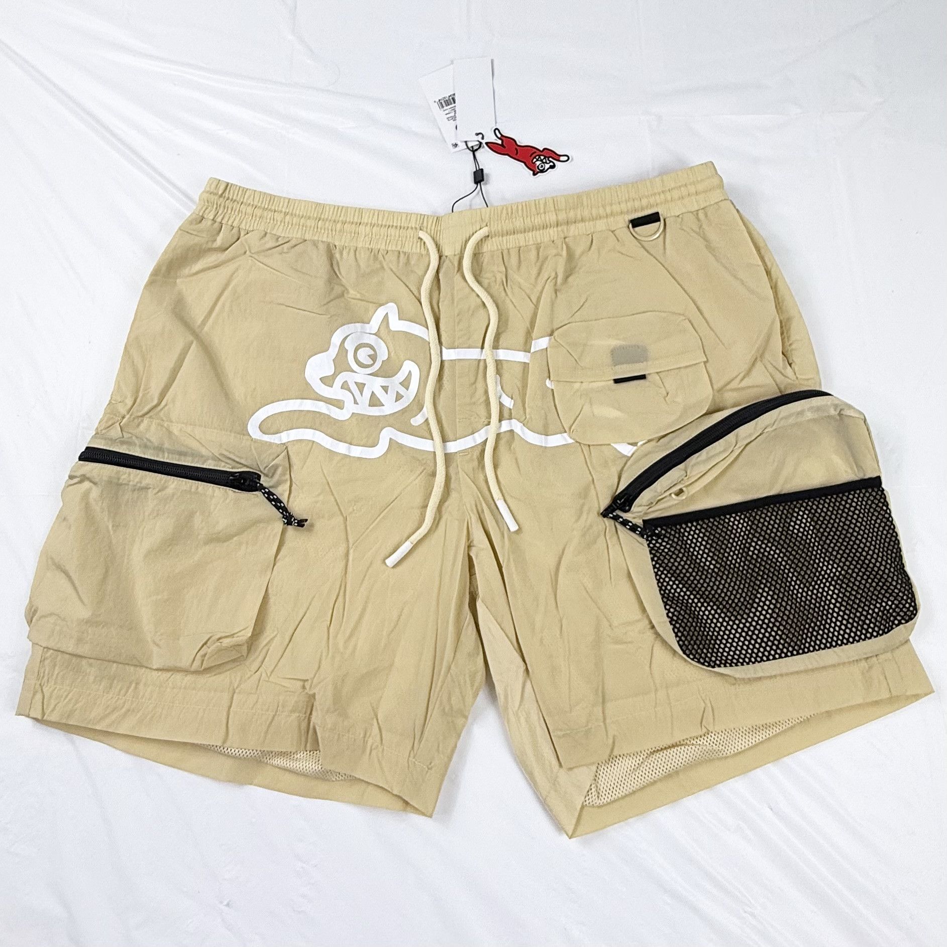 Icecream Ice Cream BBC Hiker Shorts Mens 2X Running Dog Utility Cargo Size US 38 / EU 54 - 1 Thumbnail