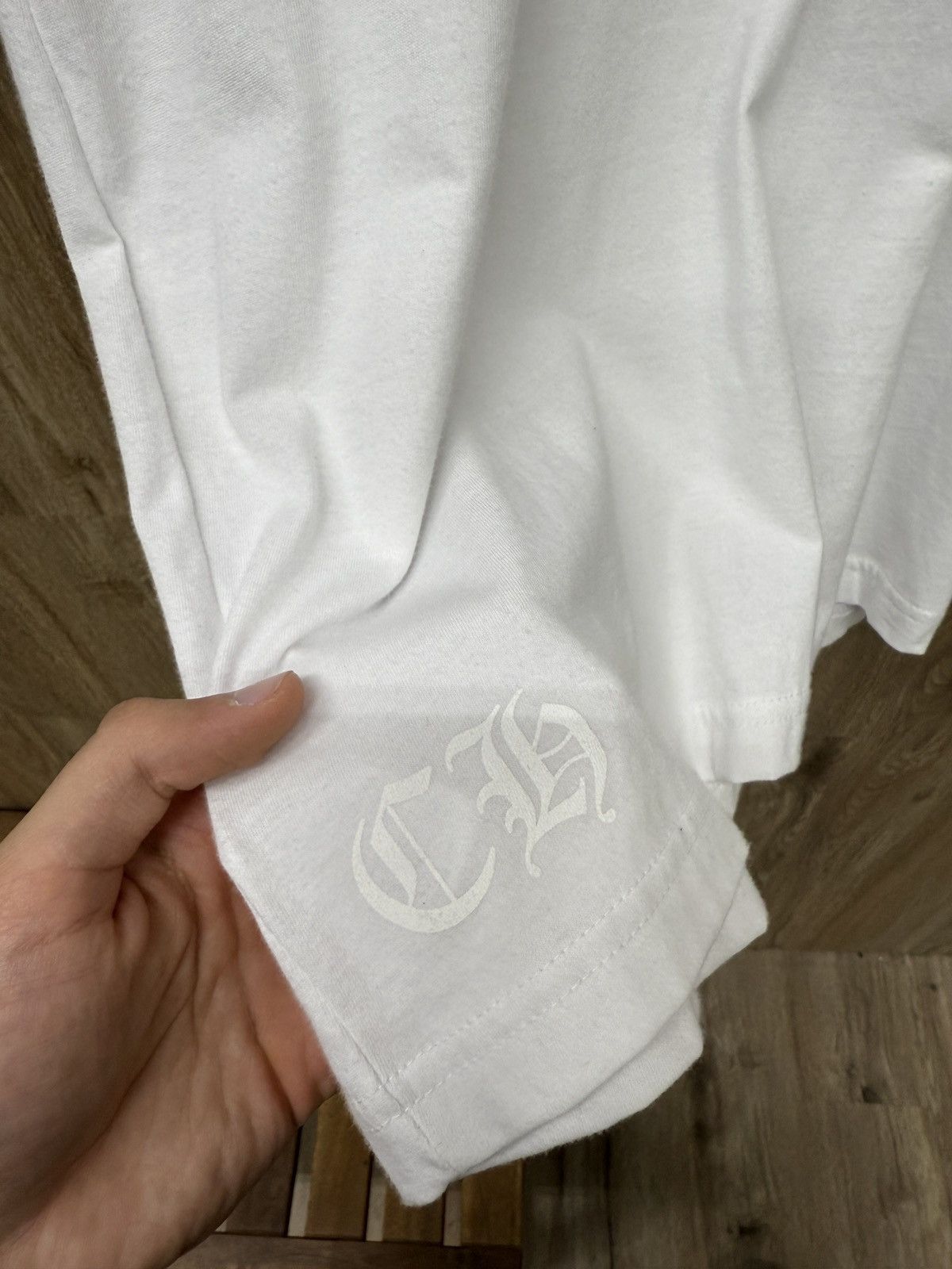 Chrome Hearts Chrome Hearts New York White Short Sleeve Size US L / EU 52-54 / 3 - 7 Thumbnail