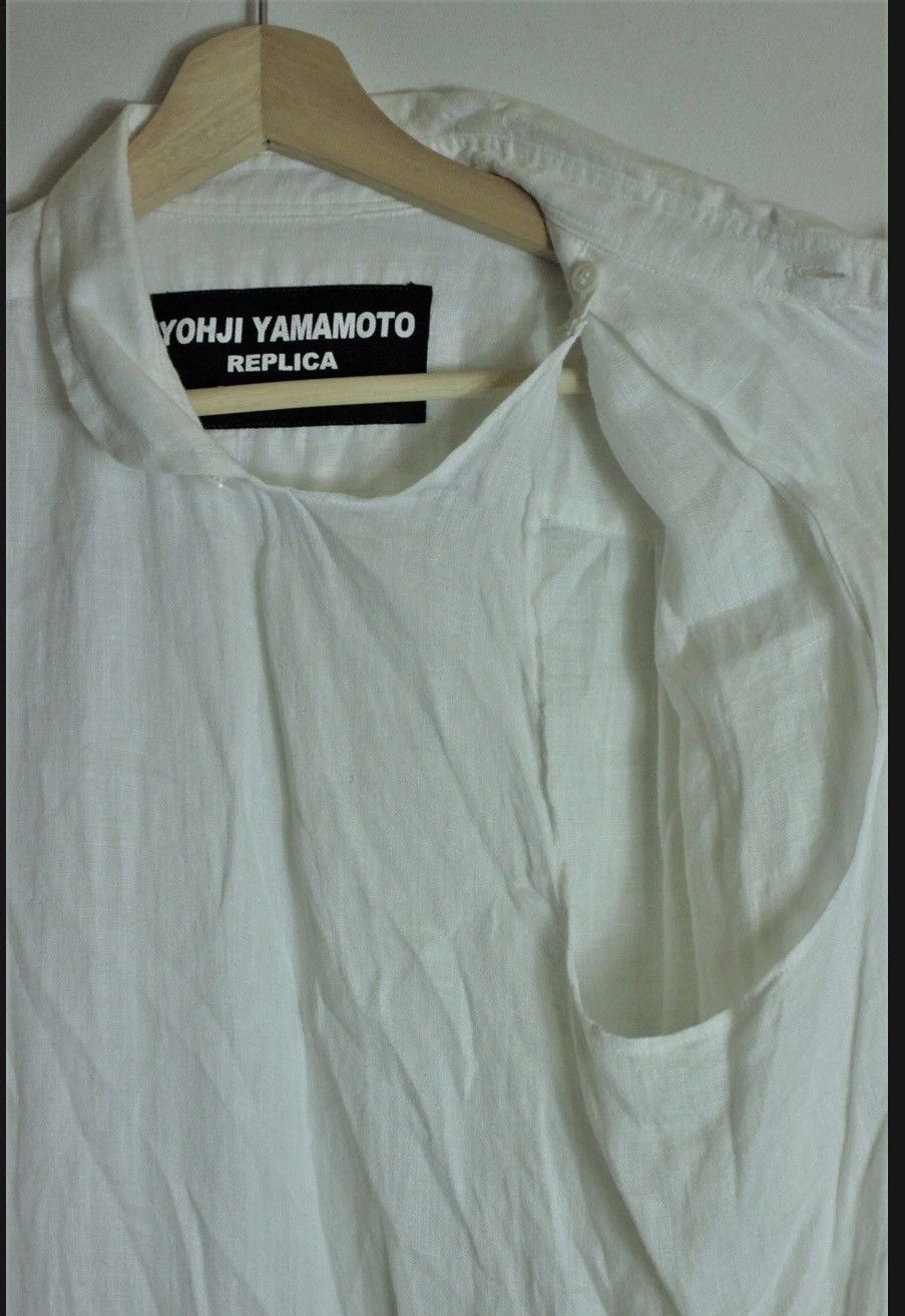 Yohji Yamamoto Yohji Yamamoto SS16 Replica (SS94) Long Linen Shirt Size US L / EU 52-54 / 3 - 9 Thumbnail