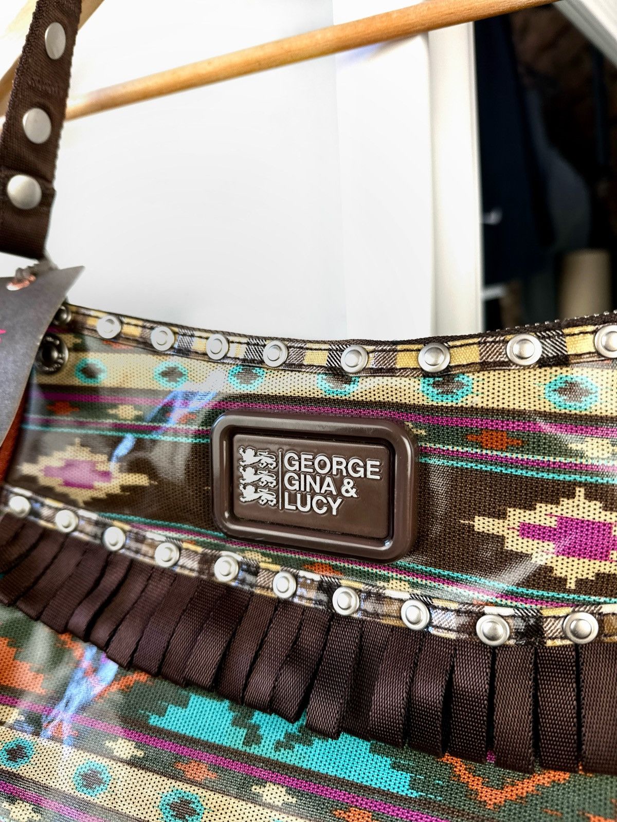 George Gina & Lucy George Gina & Lucy Boholook Shoulder Bag – Ethno Multicolor Size ONE SIZE - 12 Thumbnail