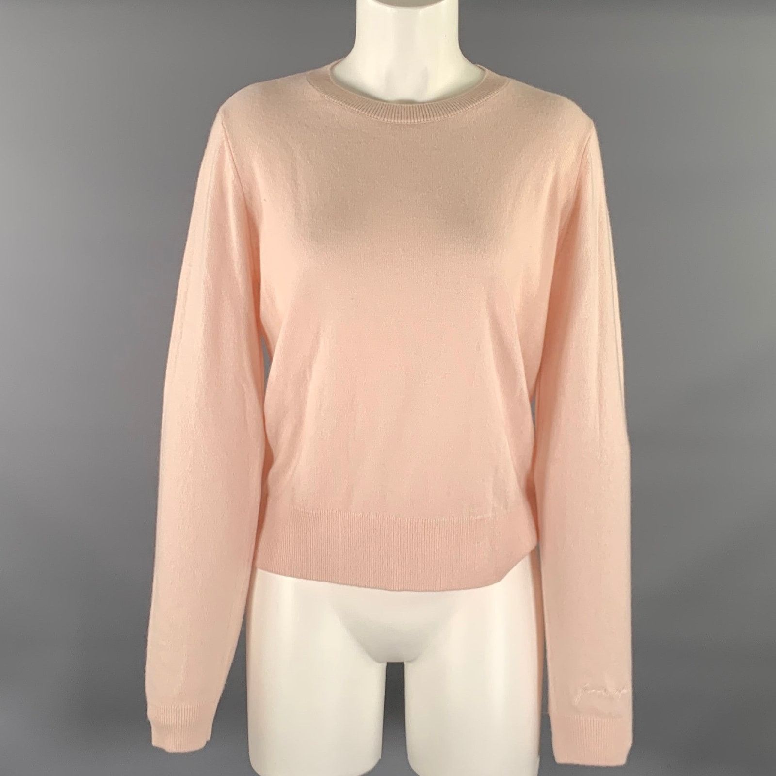 Other FAVORITE DAUGHTER Size M Pink Wool Pullover Sweater Size M / US 6-8 / IT 42-44 - 1 Thumbnail