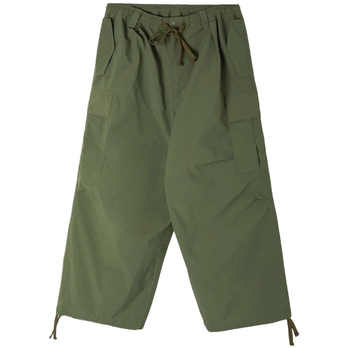 Manastash !DS! SS23 Manastash Manotrooper Swamp Green Cargo Pants Size US 34 / EU 50 - 5 Thumbnail