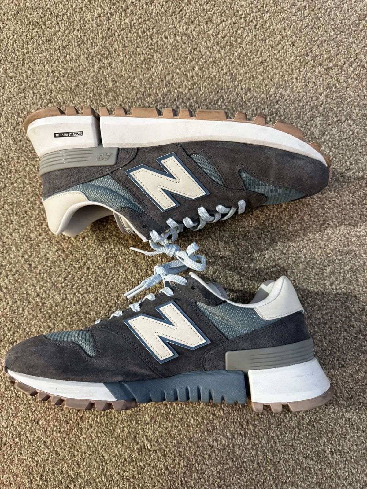 Kith × New Balance × Ronnie Fieg New balance x Ronnie Fieg x Kith RC1300 Mauve Sole US11 Size US 11 / EU 44 - 3 Thumbnail