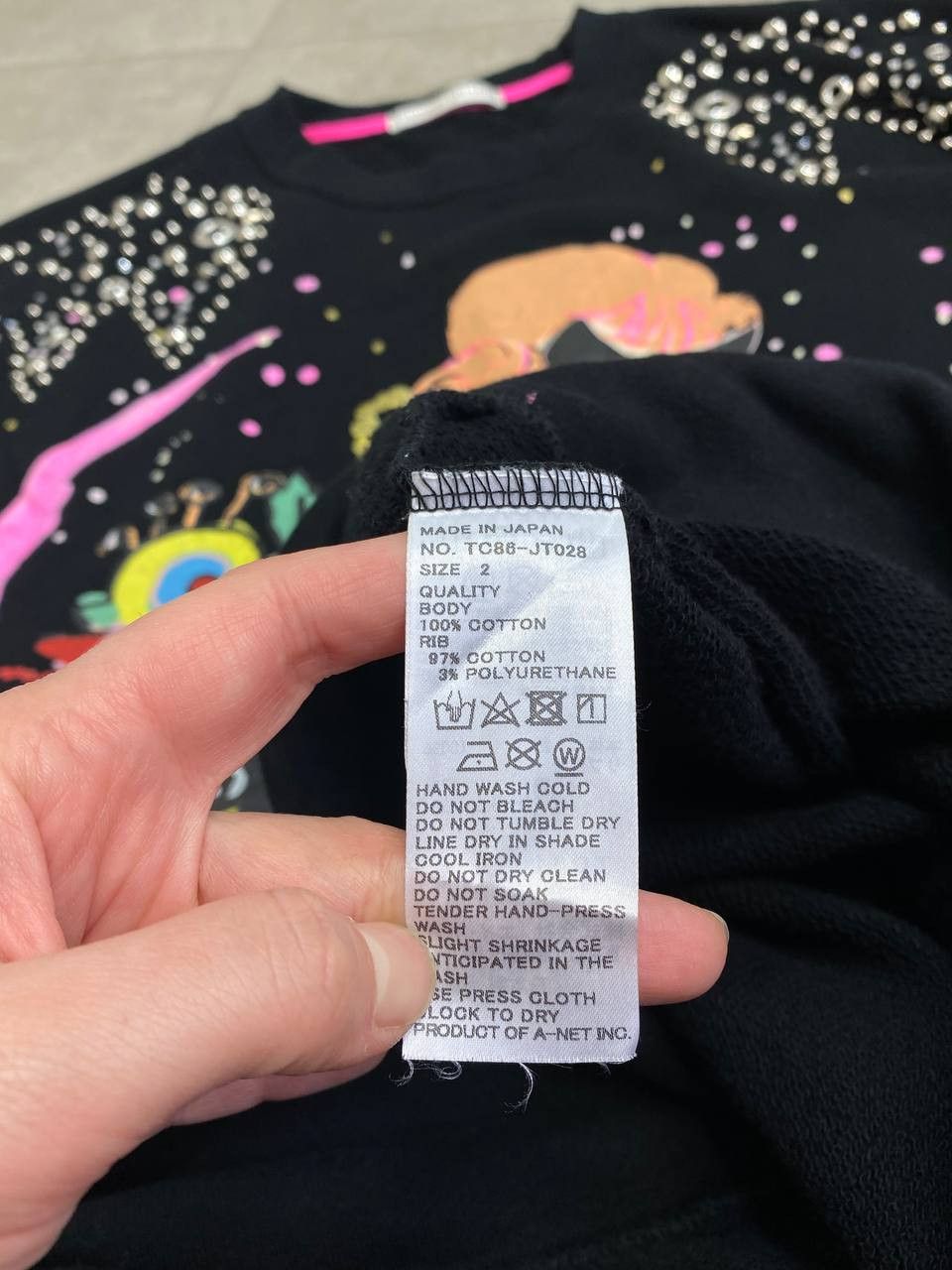 Tsumori Chisato Tsumori Chisato Anime Printing Moon Long Sweatshirt Size M / US 6-8 / IT 42-44 - 14 Thumbnail