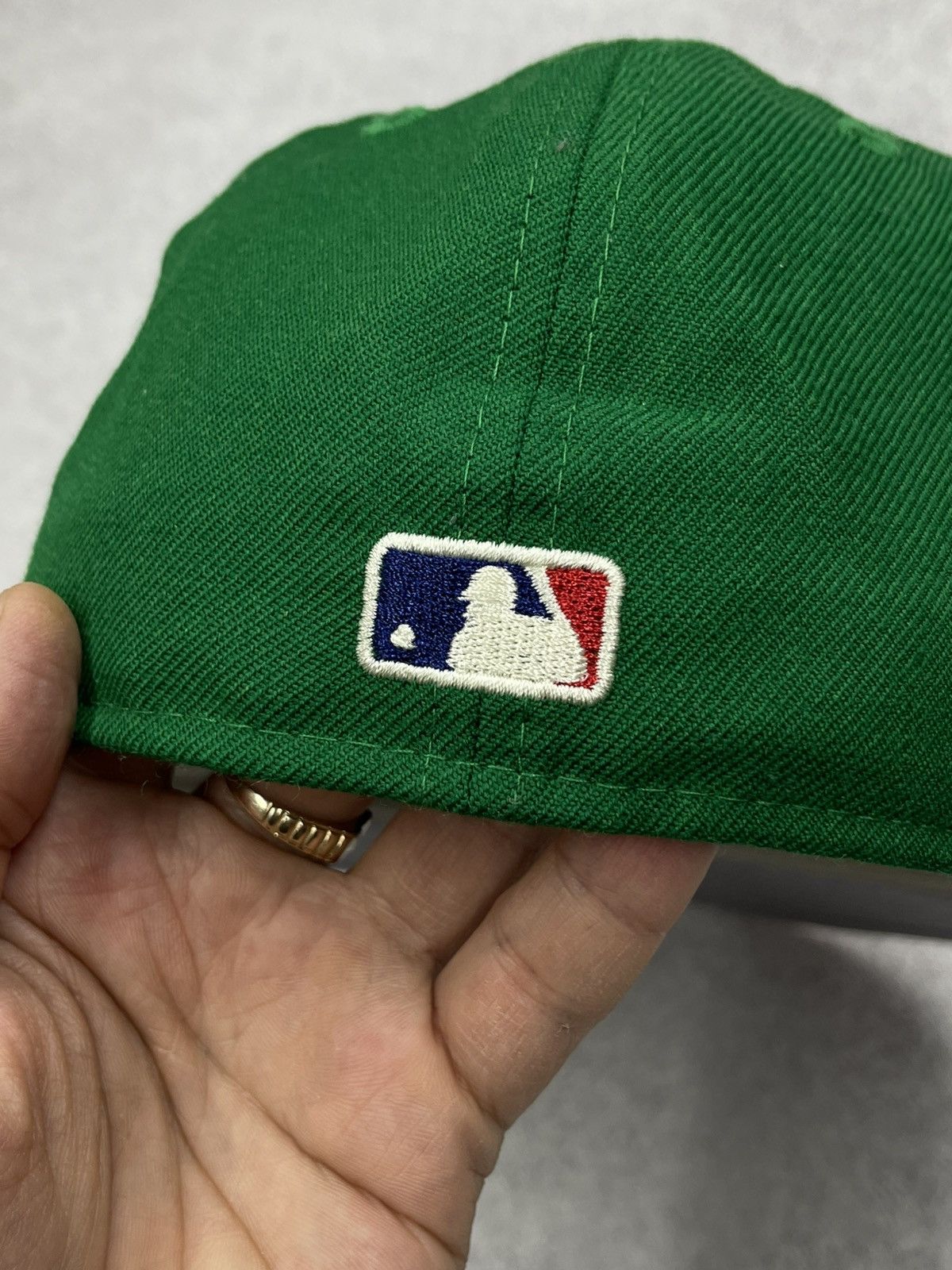 Essentials Essential Fear of God x New Era 59Fifty Wool Cap 7 1/8 Size ONE SIZE - 7 Thumbnail