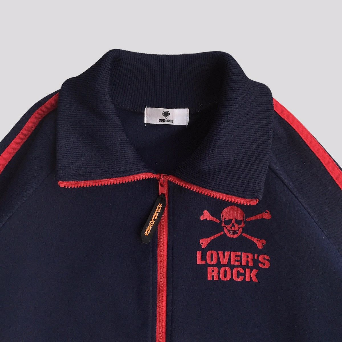 Hysteric Glamour 1990s Super Lovers Skull TrackTop Size US M / EU 48-50 / 2 - 7 Thumbnail