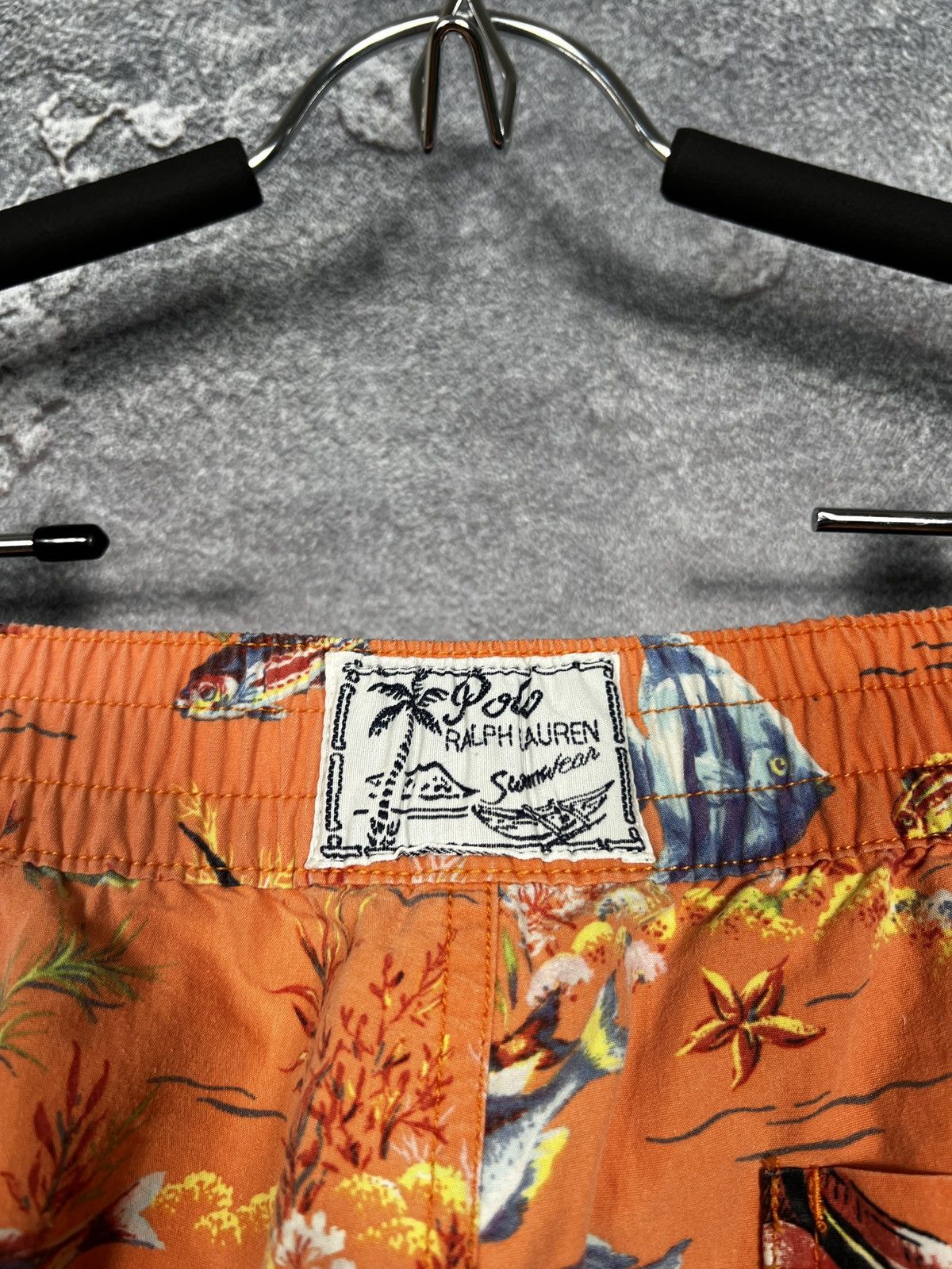 Polo Ralph Lauren Vintage Ralph Lauren All Over Fish Print Swim Shorts Size S Size US 30 / EU 46 - 14 Thumbnail
