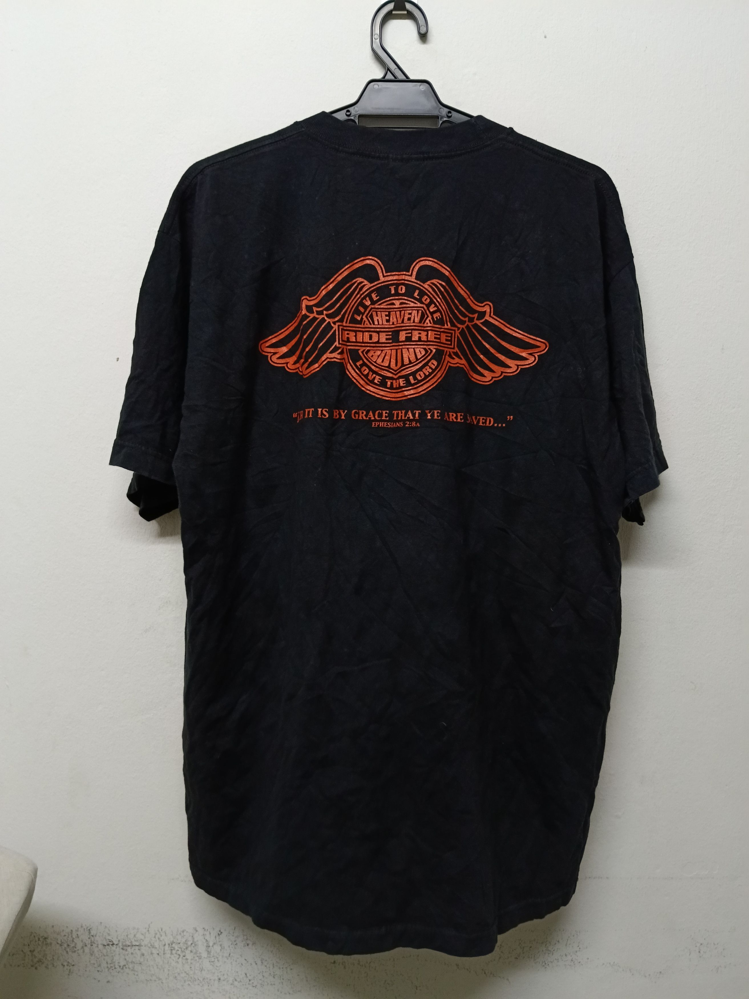 Vintage Vintage Ride Free Kerusso Tee Size US XL / EU 56 / 4 - 3 Thumbnail