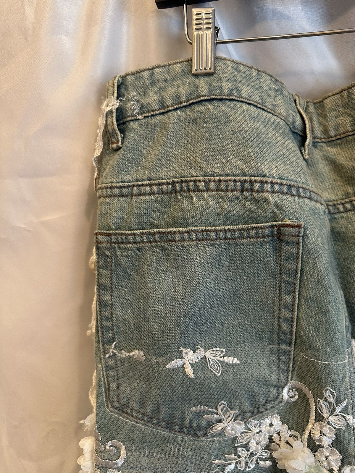 Who Decides War Who Decides War Floral Rare Denim Size US 32 / EU 48 - 13 Thumbnail
