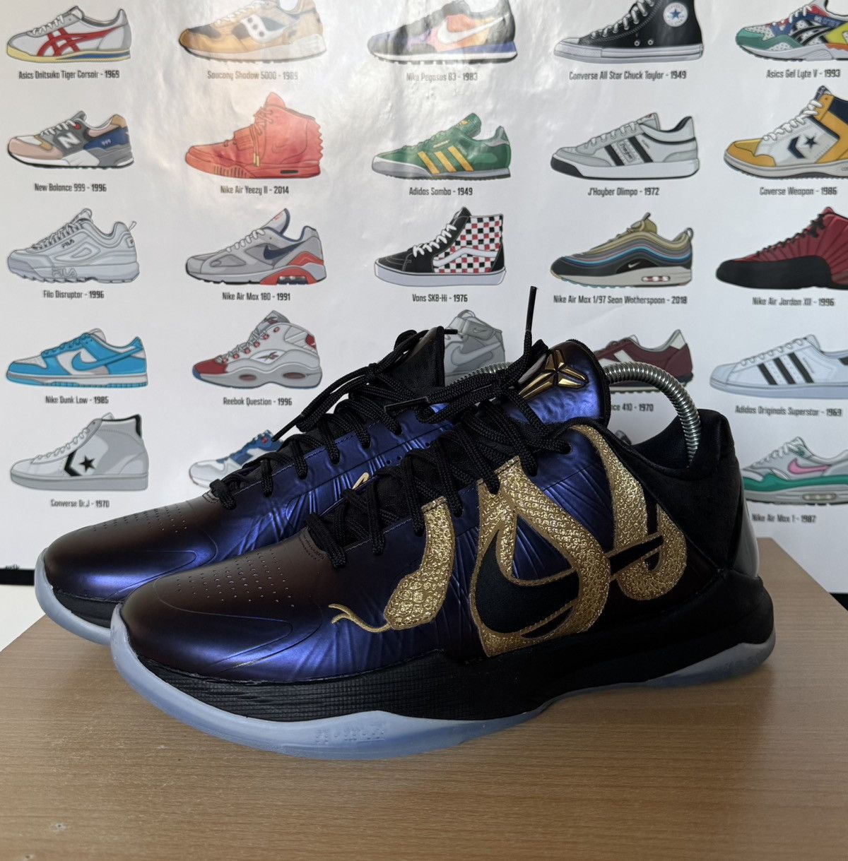 Nike Nike Kobe V Protro Size US 9.5 / EU 42-43 - 5 Thumbnail