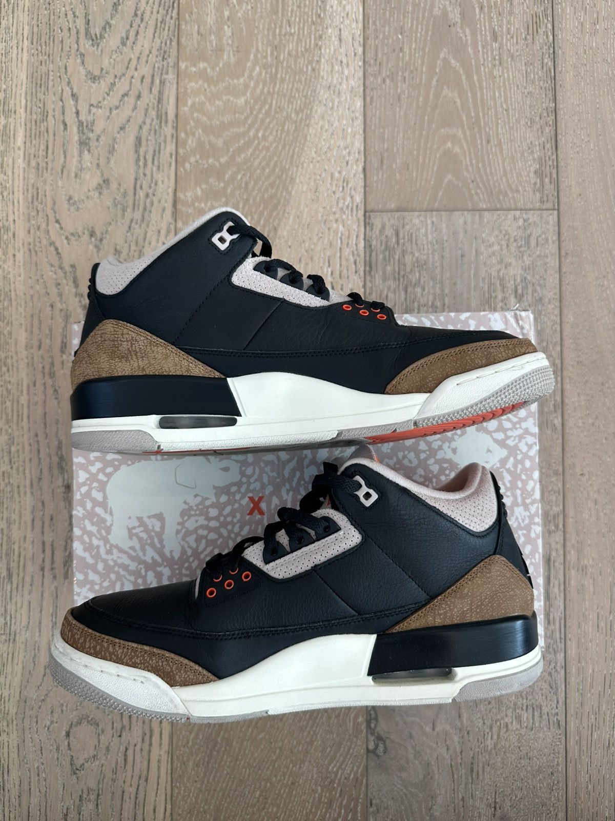 Jordan Brand Jordan 3 Retro Desert Elephant Size US 12 / EU 45 - 5 Thumbnail