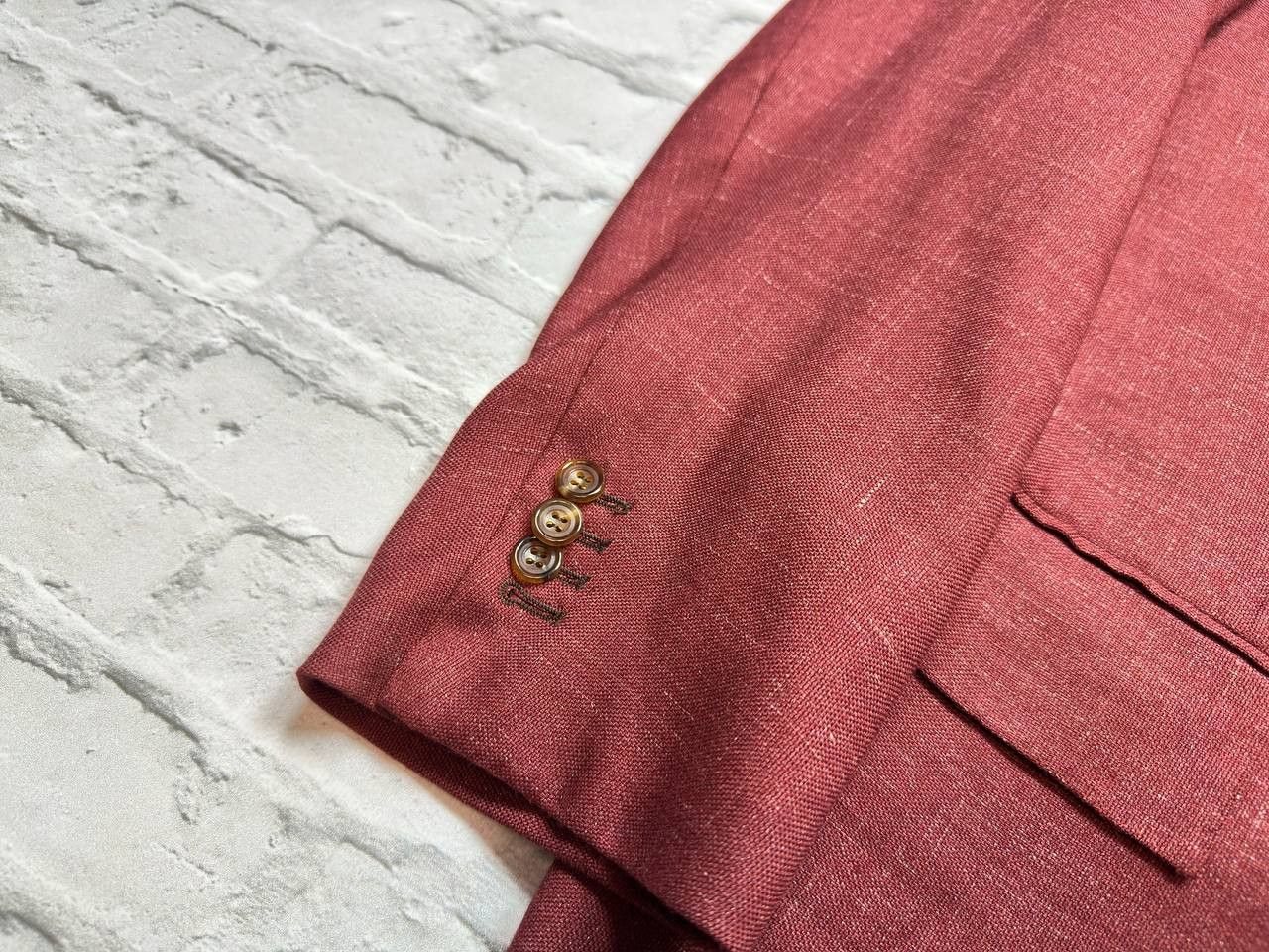 Kiton Kiton Rare Casmere Mens Jacket Size 50S - 7 Thumbnail