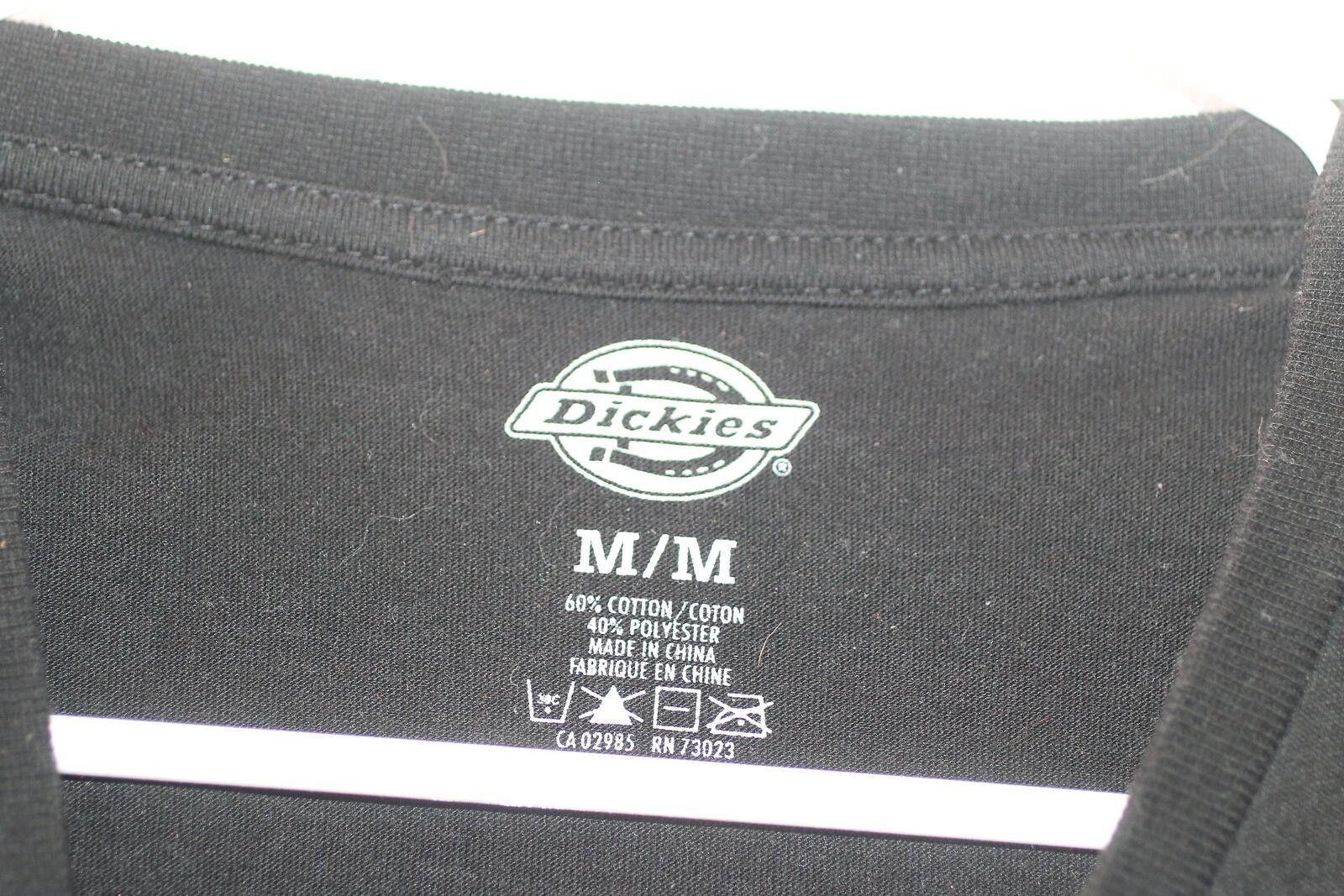 Dickies Dickies t-shirt, Size medium Black & Green with classic logo Size US M / EU 48-50 / 2 - 4 Thumbnail