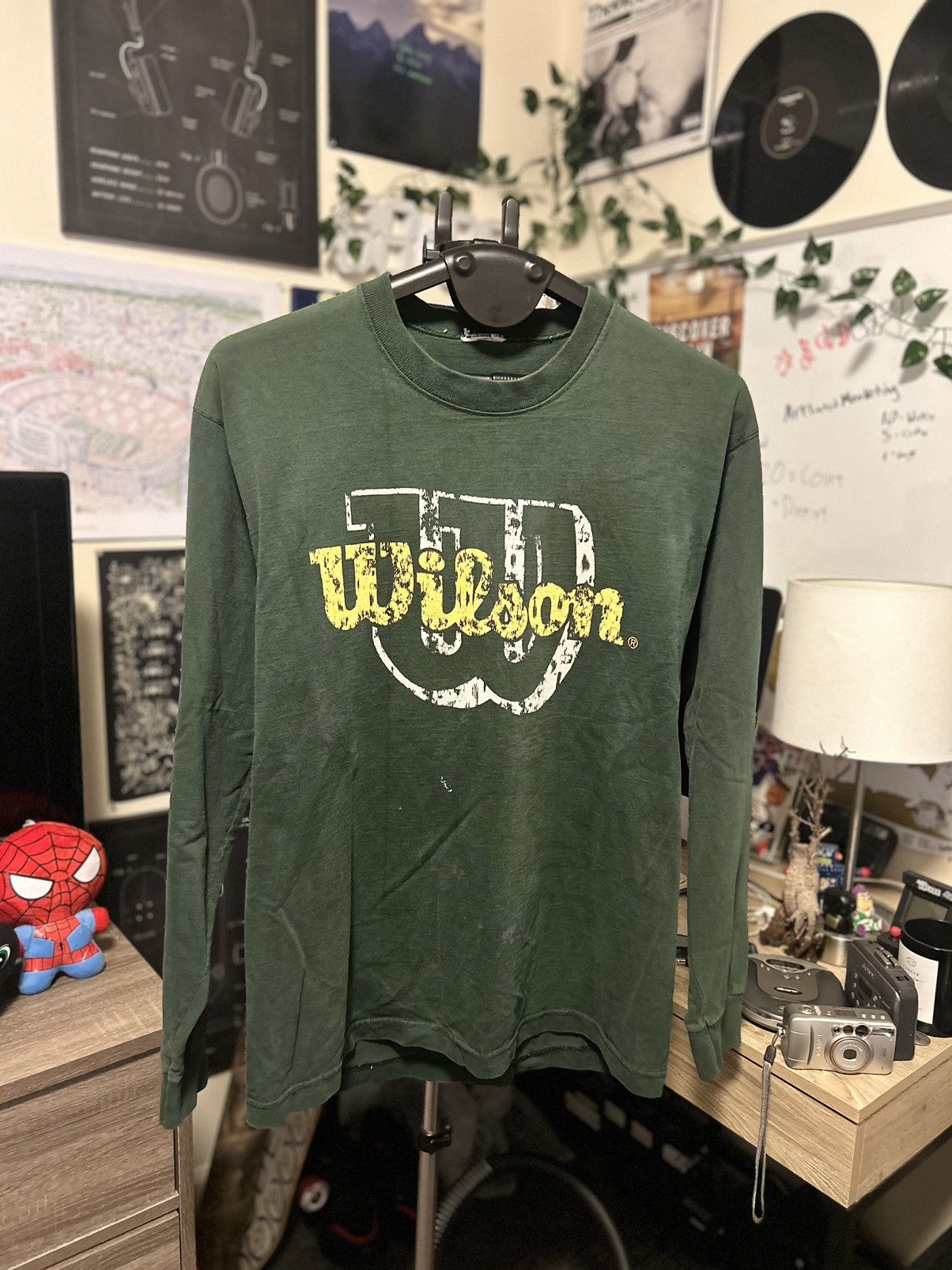 Vintage Wilson athletic wear sporty T-shirt and shorts set 🩵
