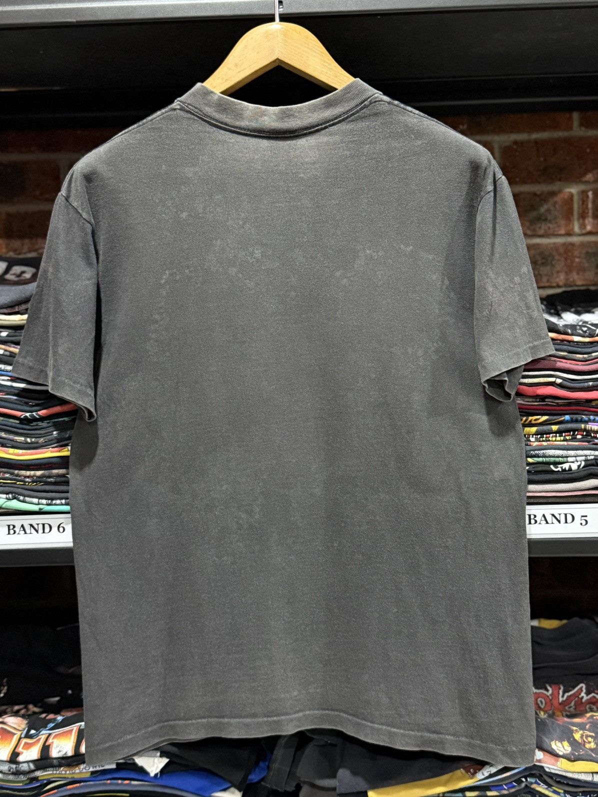 Anime Thrashed Vintage 80s Akira Animated Cyberpunk Sun Faded Tee Size US M / EU 48-50 / 2 - 12 Thumbnail