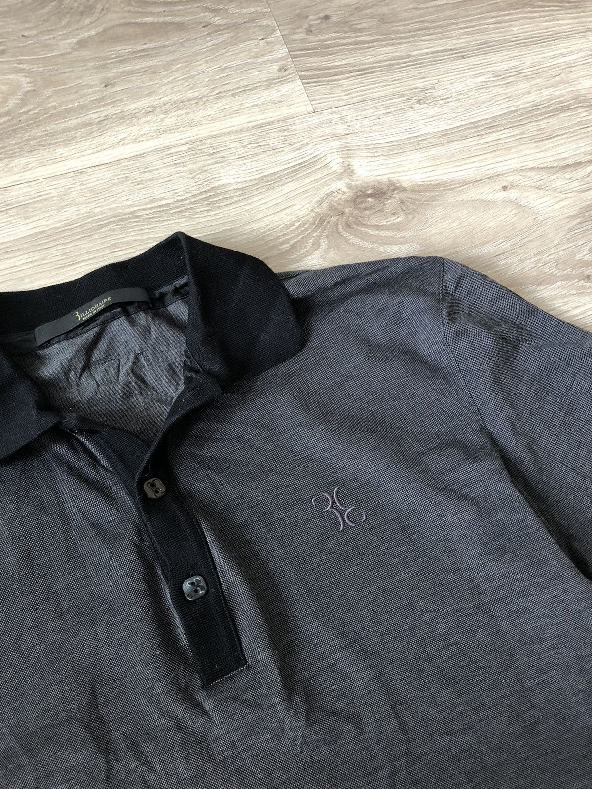 Billionaire Couture Billionaire Polo T Shirt Men Size US S / EU 44-46 / 1 - 3 Thumbnail