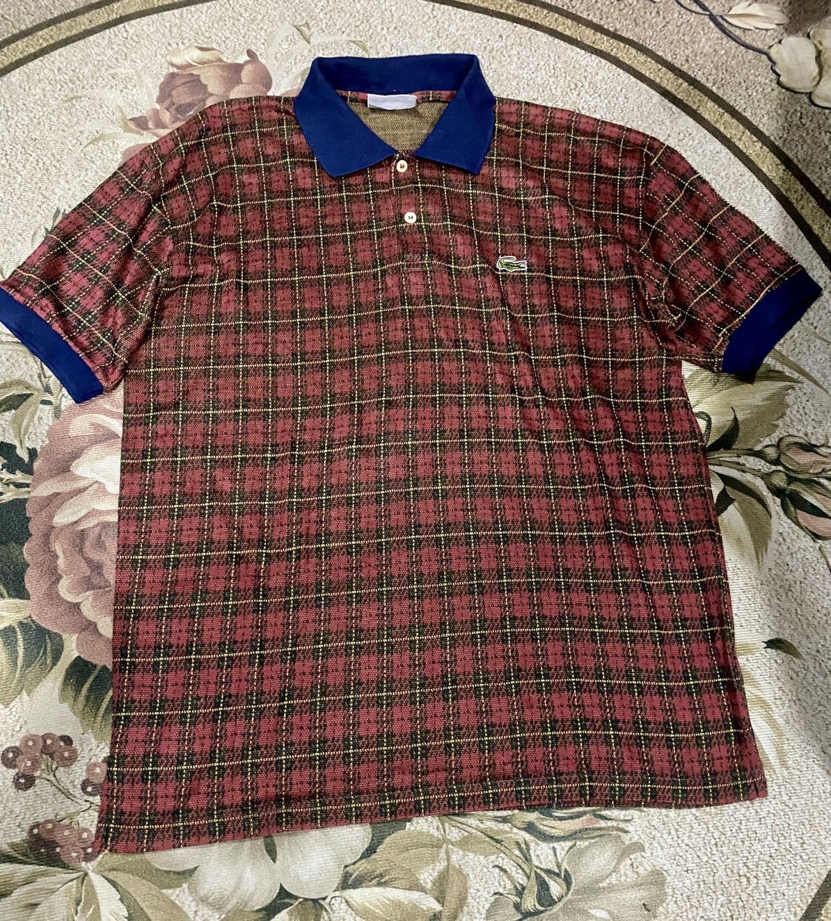 Lacoste × Vintage Vtg lacoste polo shirt Size US M / EU 48-50 / 2 - 1 Thumbnail