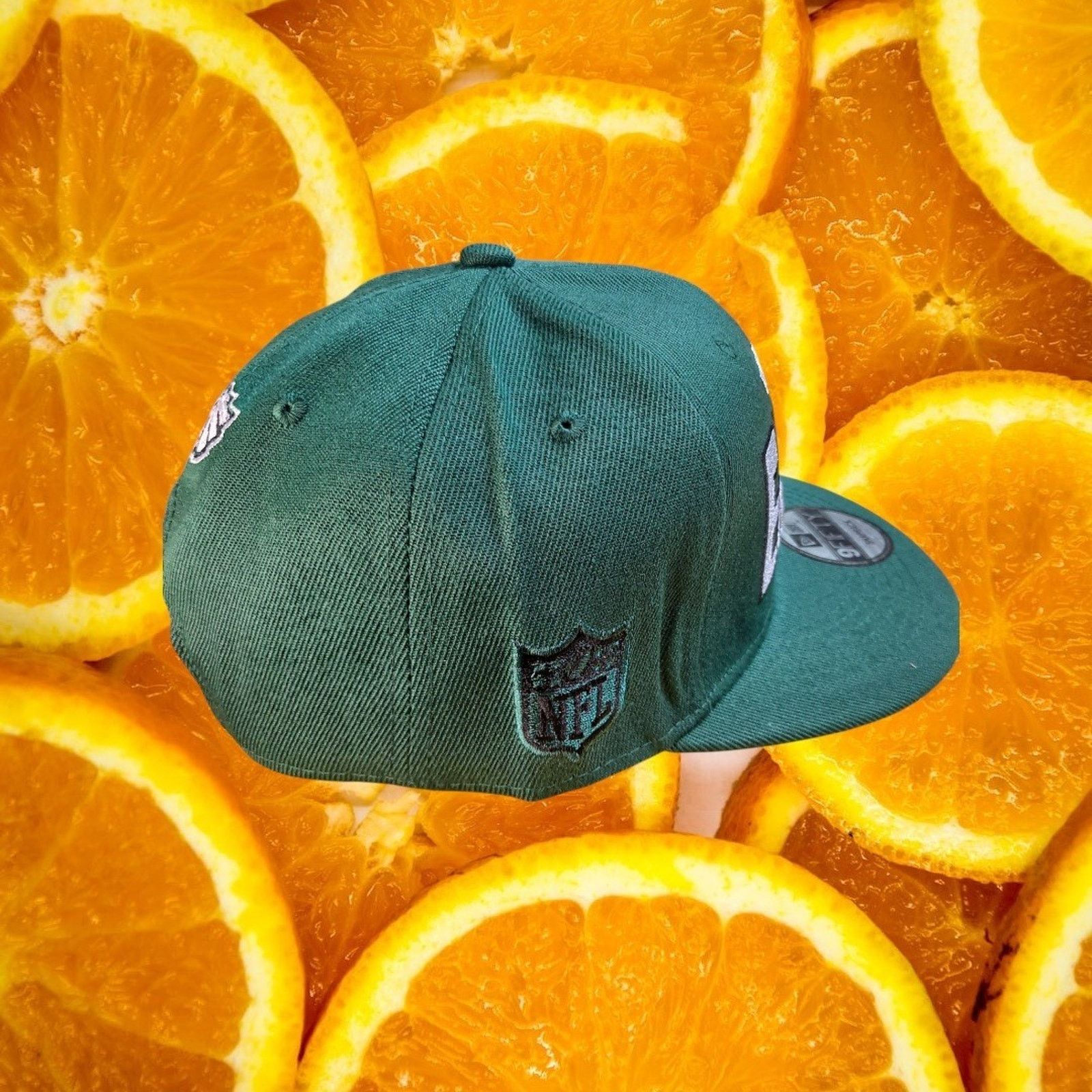 New Era Philadelphia Eagles New Era Snapback NFL VTG Collection Hat Size ONE SIZE - 5 Thumbnail