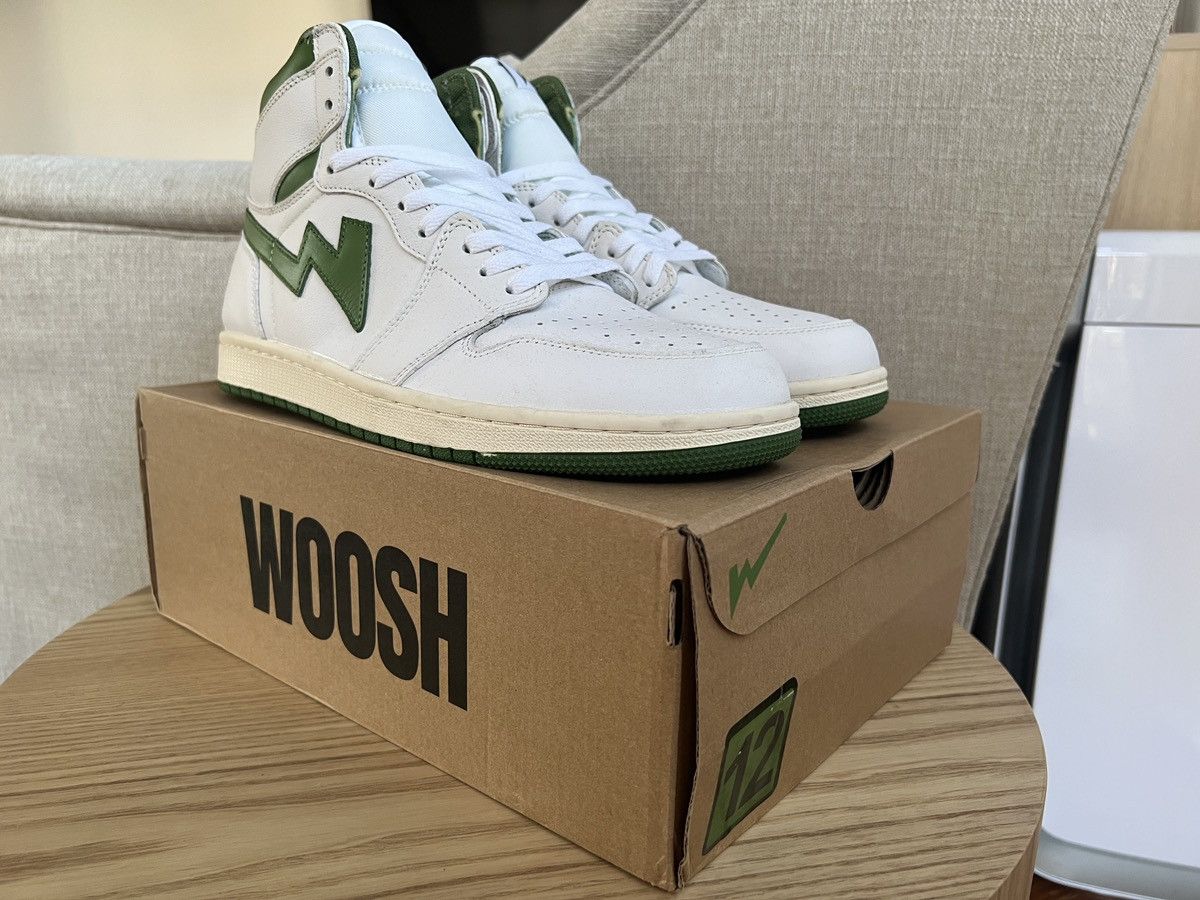 Other WJW “WhoJungWoo” Woosh Pine Green Size US 12 / EU 45 - 5 Thumbnail