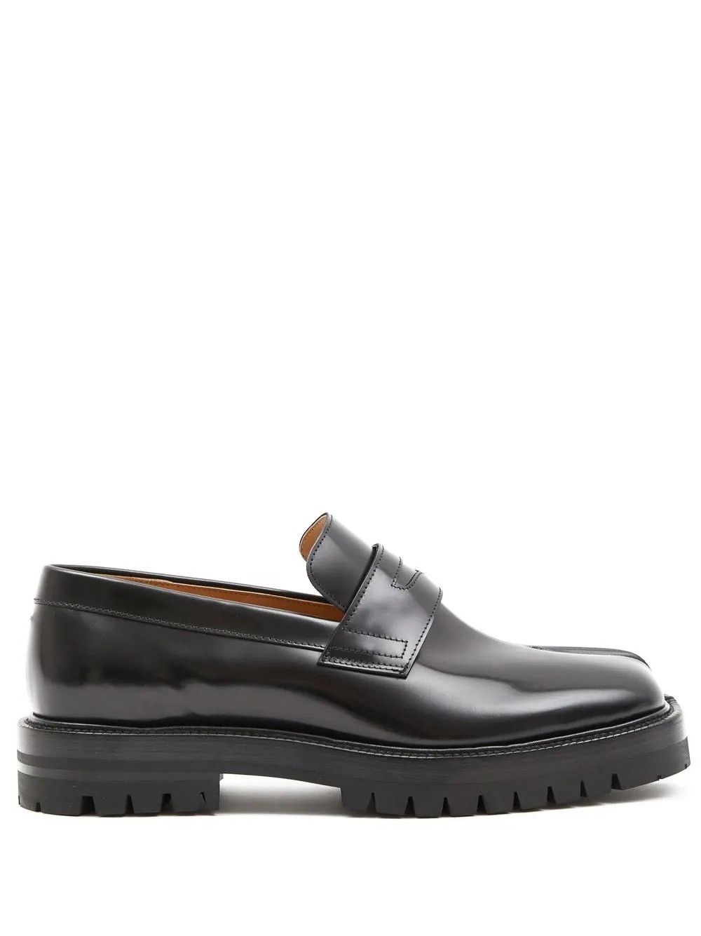 Maison Margiela Maison Margiela Tabi Leather Loafers Size US 9.5 / EU 42-43 - 2 Thumbnail