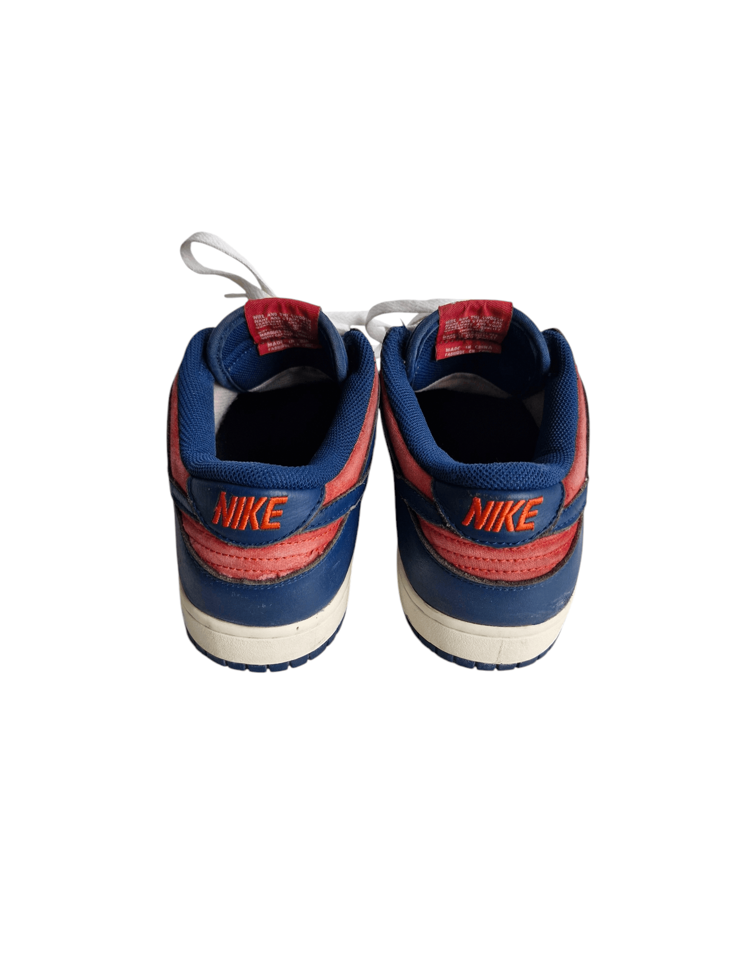 Nike Nike Dunk Low CL 'Utility Orange Meteor Blue' 2010 Size US 8.5 / EU 41-42 - 5 Thumbnail
