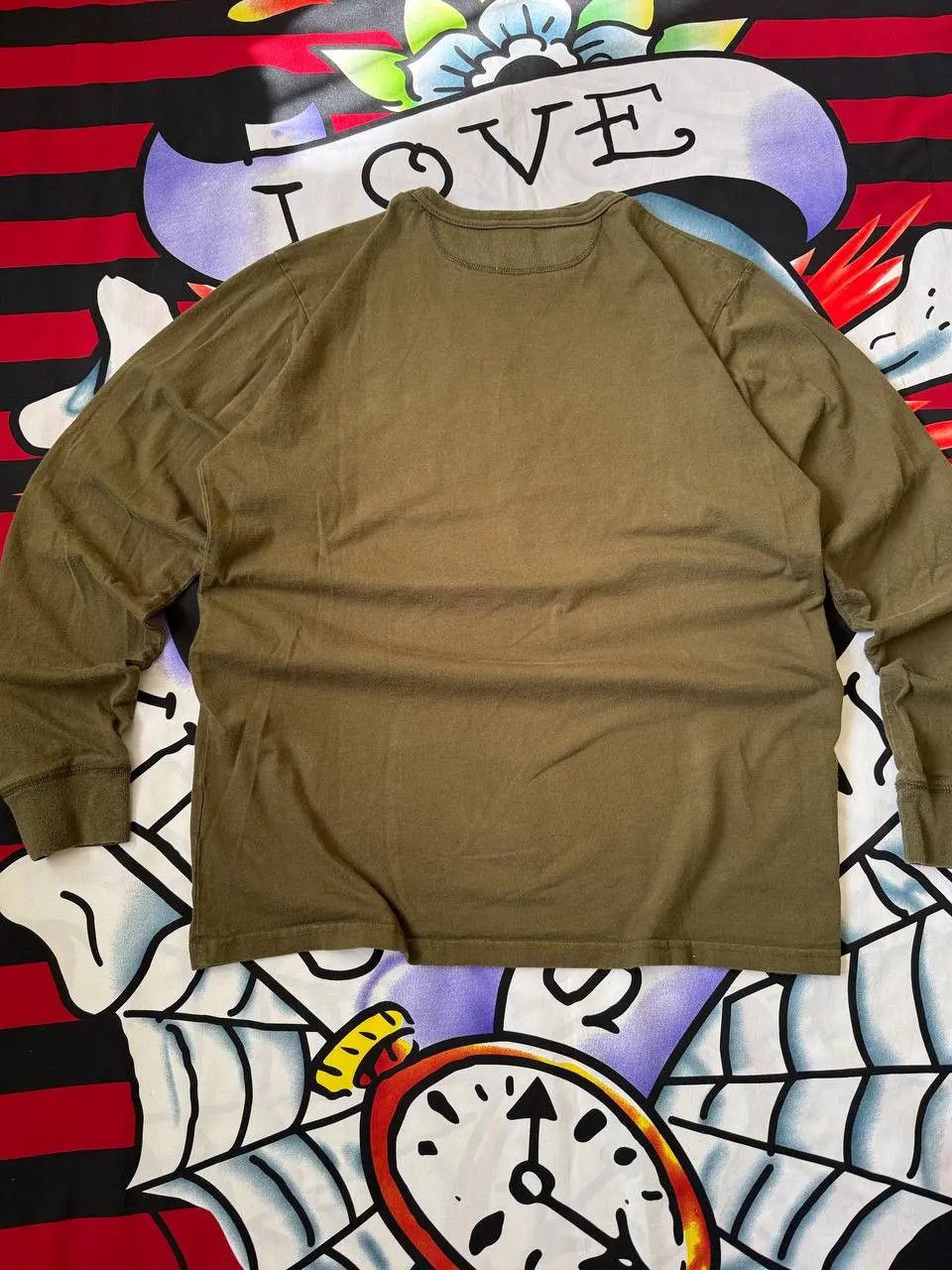 Diesel Vintage Diesel "Dirt" longsleeve tshirt Size M Size US M / EU 48-50 / 2 - 6 Thumbnail