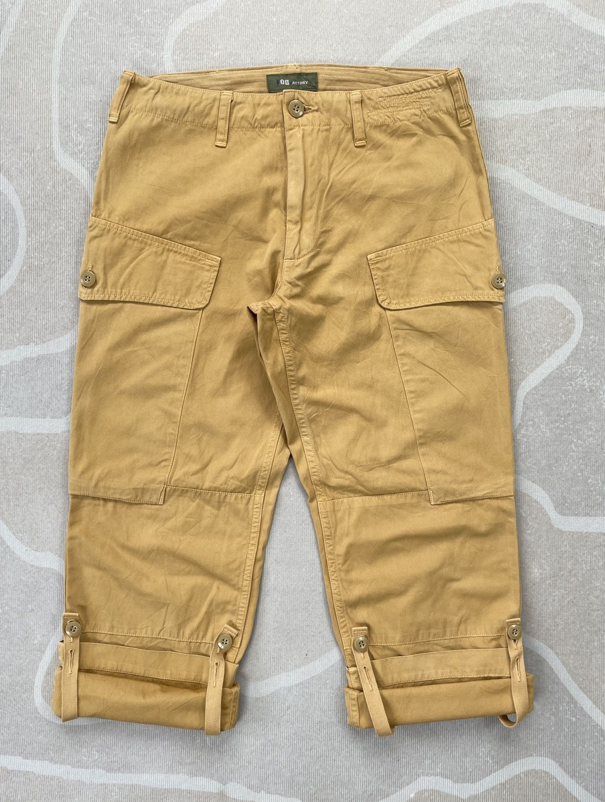 Designer × FOB Factory × Japanese Brand FOB Factory Side Pocket Pants (P59) Size US 30 / EU 46 - 4 Thumbnail