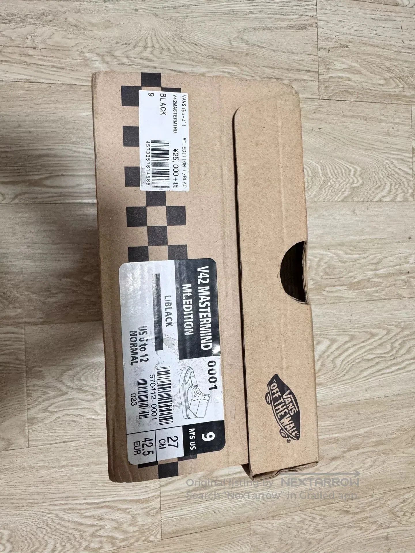 Mastermind Japan Mastermind Japan x Vans Collaborative Shoes. Size US 9.5 / EU 42-43 - 9 Thumbnail