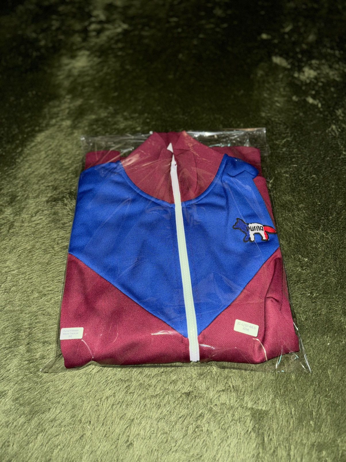 Maison Kitsune [M] Puma x Maison Kitsuné Track Jacket Size US M / EU 48-50 / 2 - 12 Thumbnail