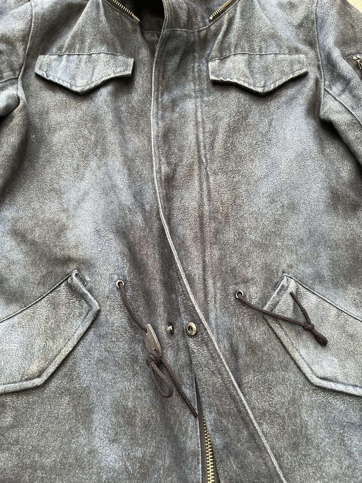 If Six Was Nine Tornado mart jacket waxed dark blue Size US M / EU 48-50 / 2 - 4 Thumbnail