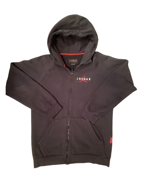 Jordan Brand × Vintage Vintage Air Jordan Hoodie Size US S / EU 44-46 / 1 - 5 Thumbnail