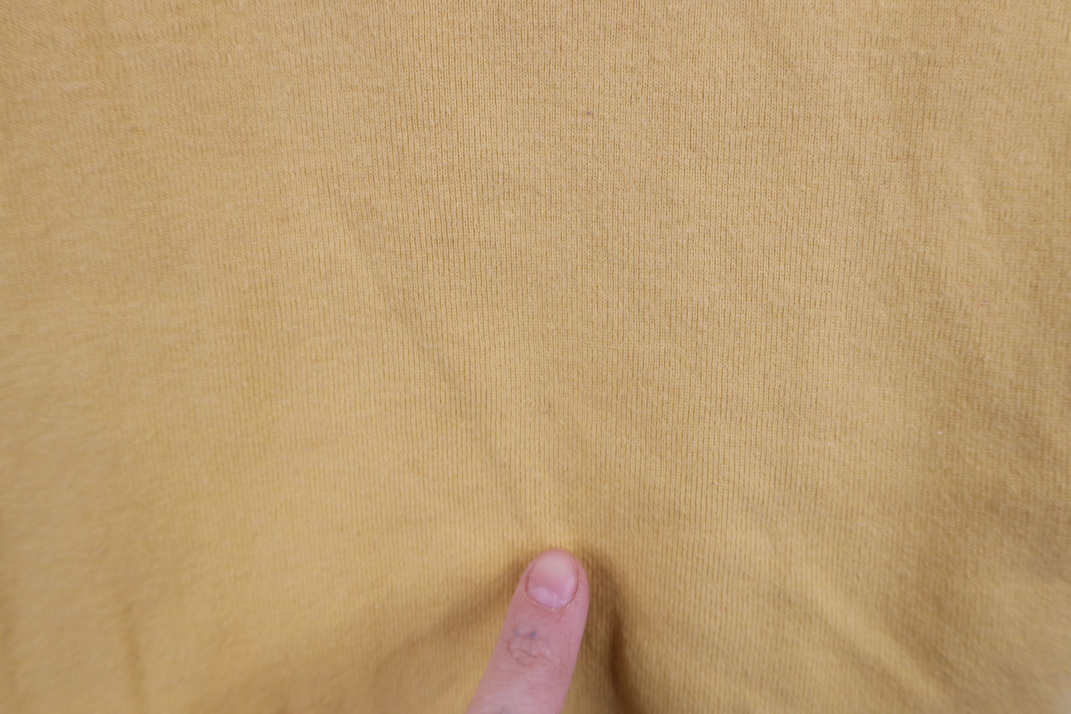 Banana Republic × Vintage Vintage 90s Banana Republic Cotton Ribbed Knit T-Shirt USA Size M / US 6-8 / IT 42-44 - 4 Thumbnail