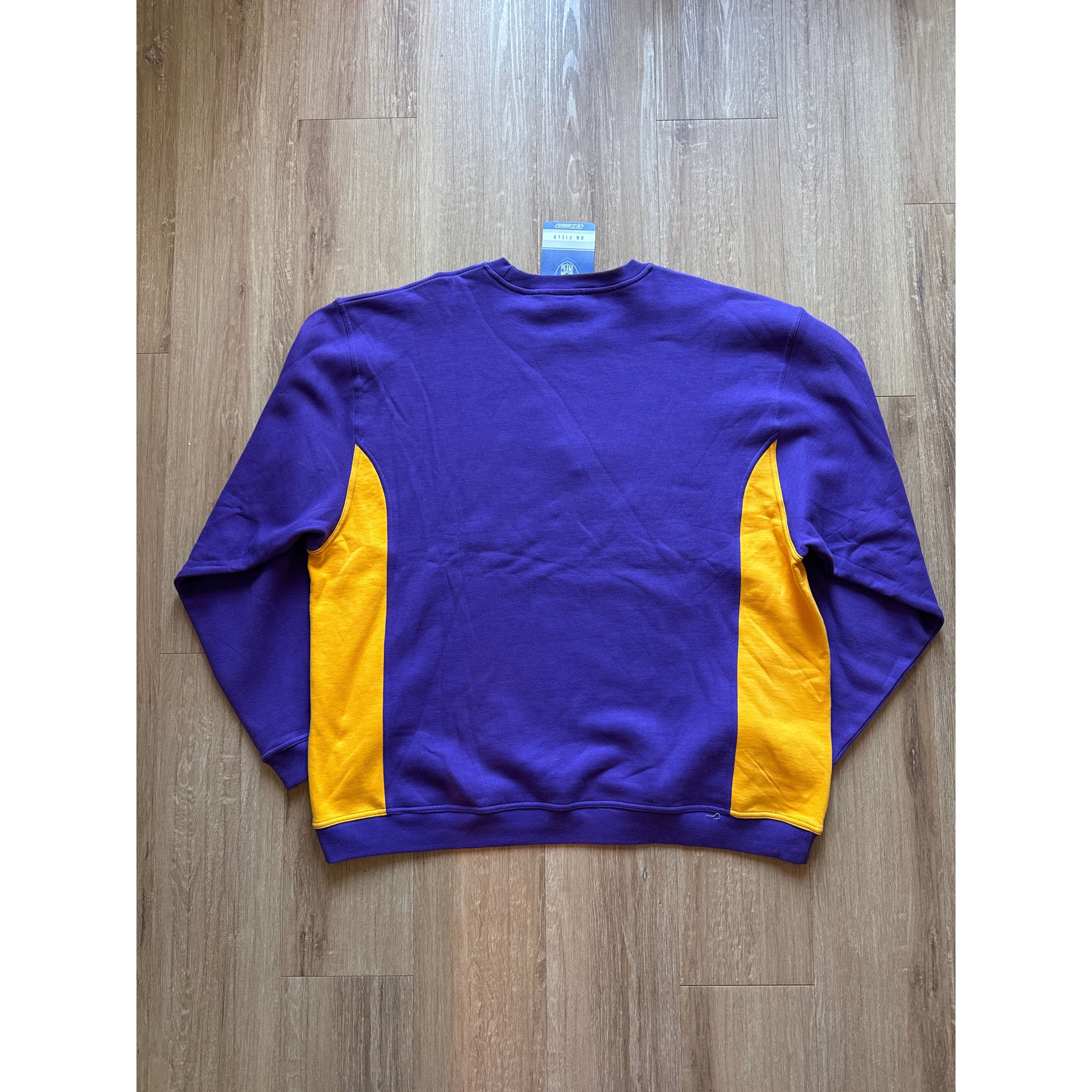 Reebok Vintage Reebok Los Angeles Lakers NBA Basketball Sweatshirt Size US XXL / EU 58 / 5 - 5 Thumbnail